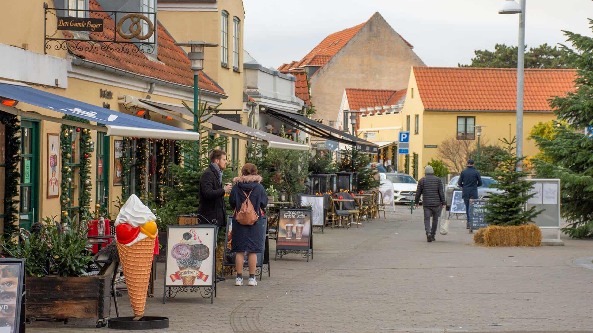 Julehandel i en coronatid
