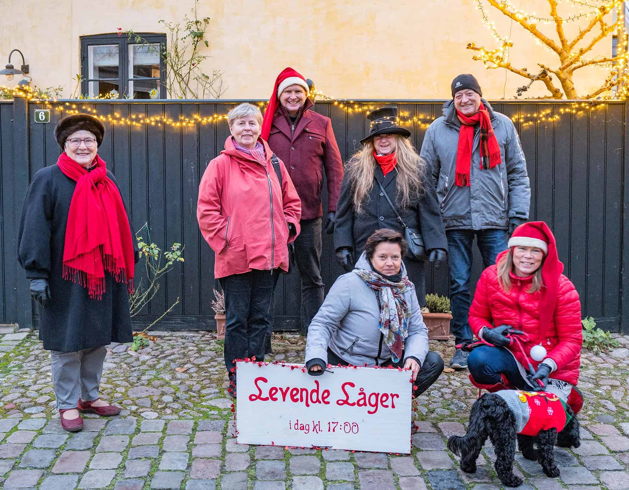Levende lågejagt i Dragør
