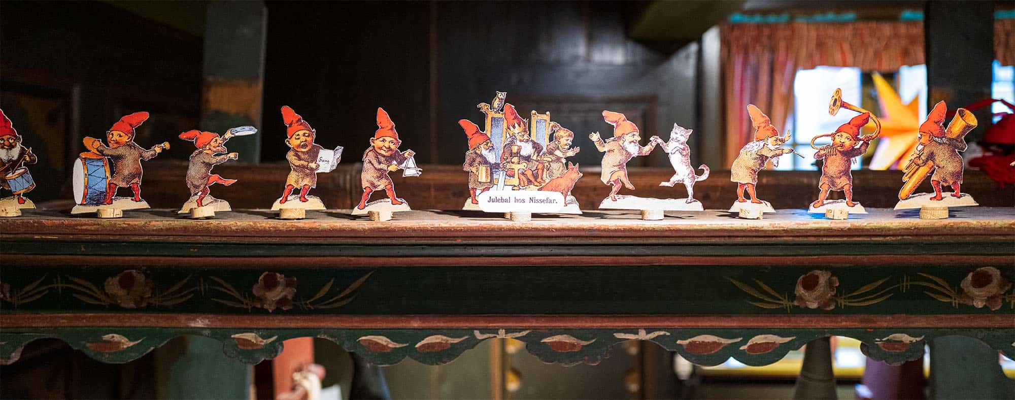 Museets julestuer holder fast i den gode, gamle jul