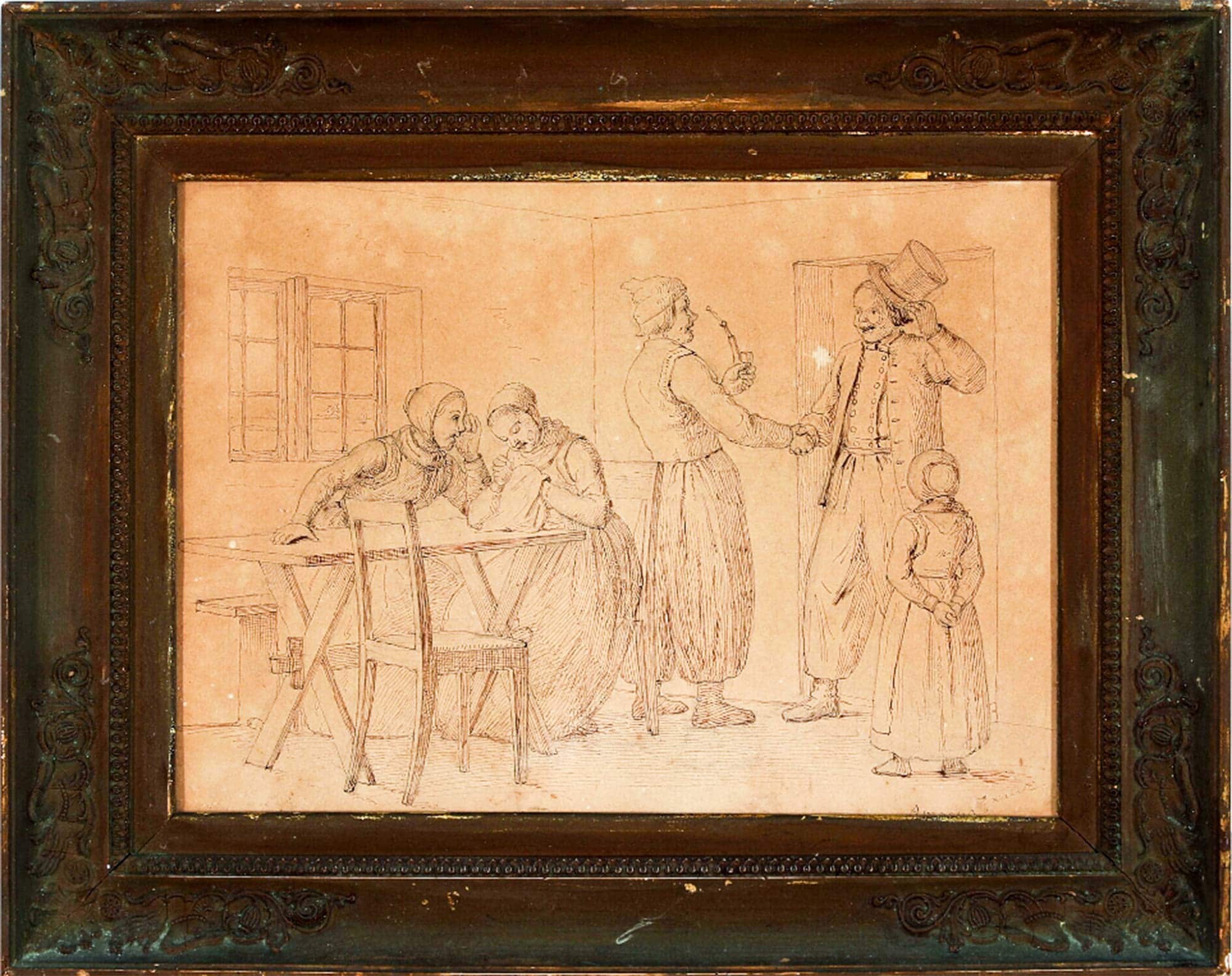 Museum Amager køber Exner-tegning