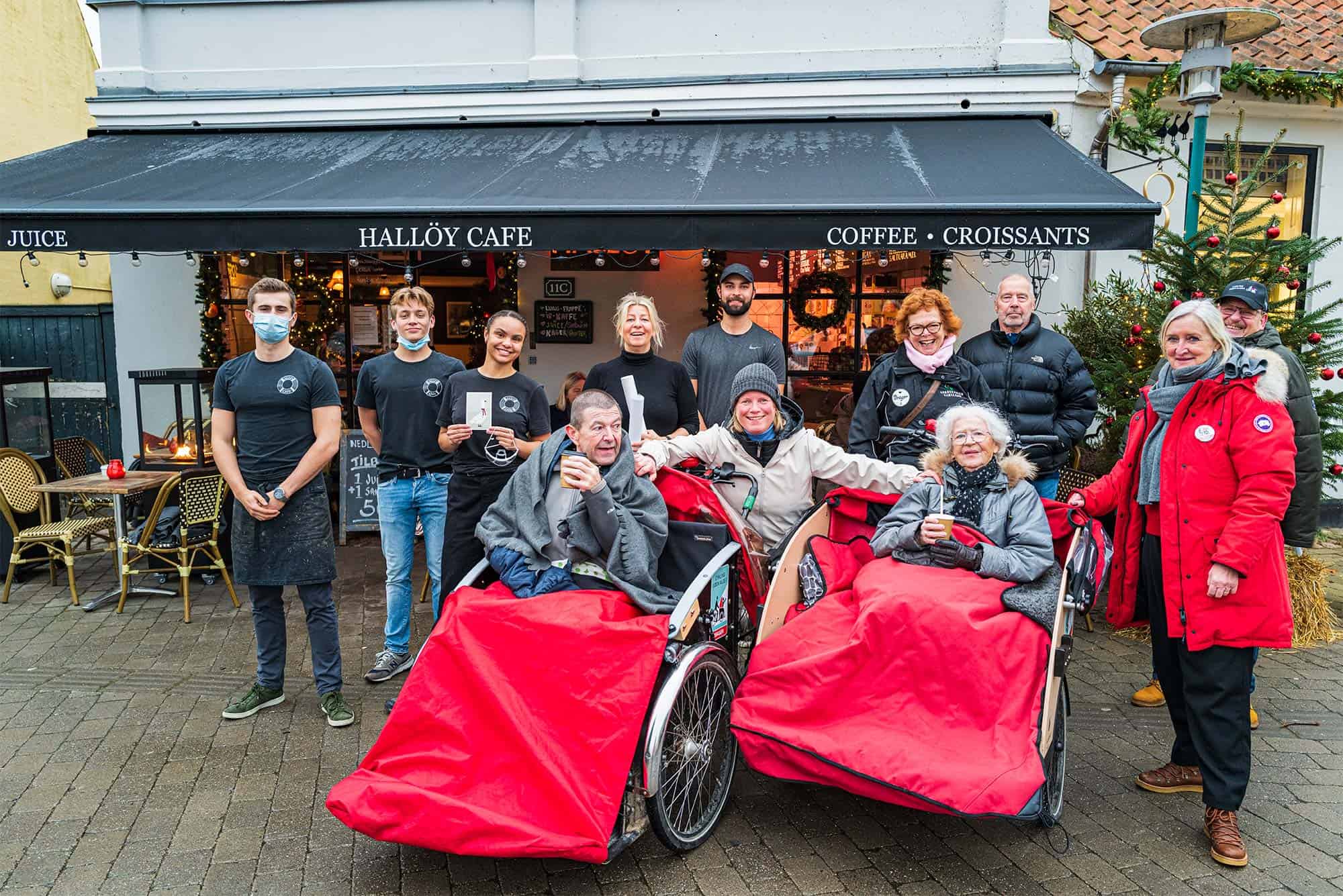 Vi har modtaget: Tak fra Cykling uden Alder