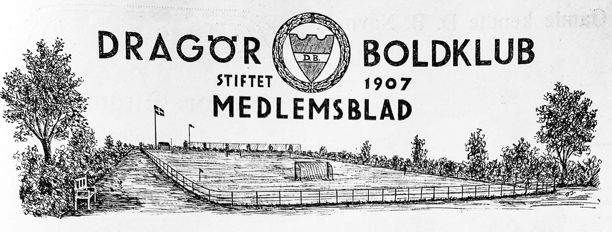 Nyt fra Dragør Boldklub: Glædeligt nytår a la 1935