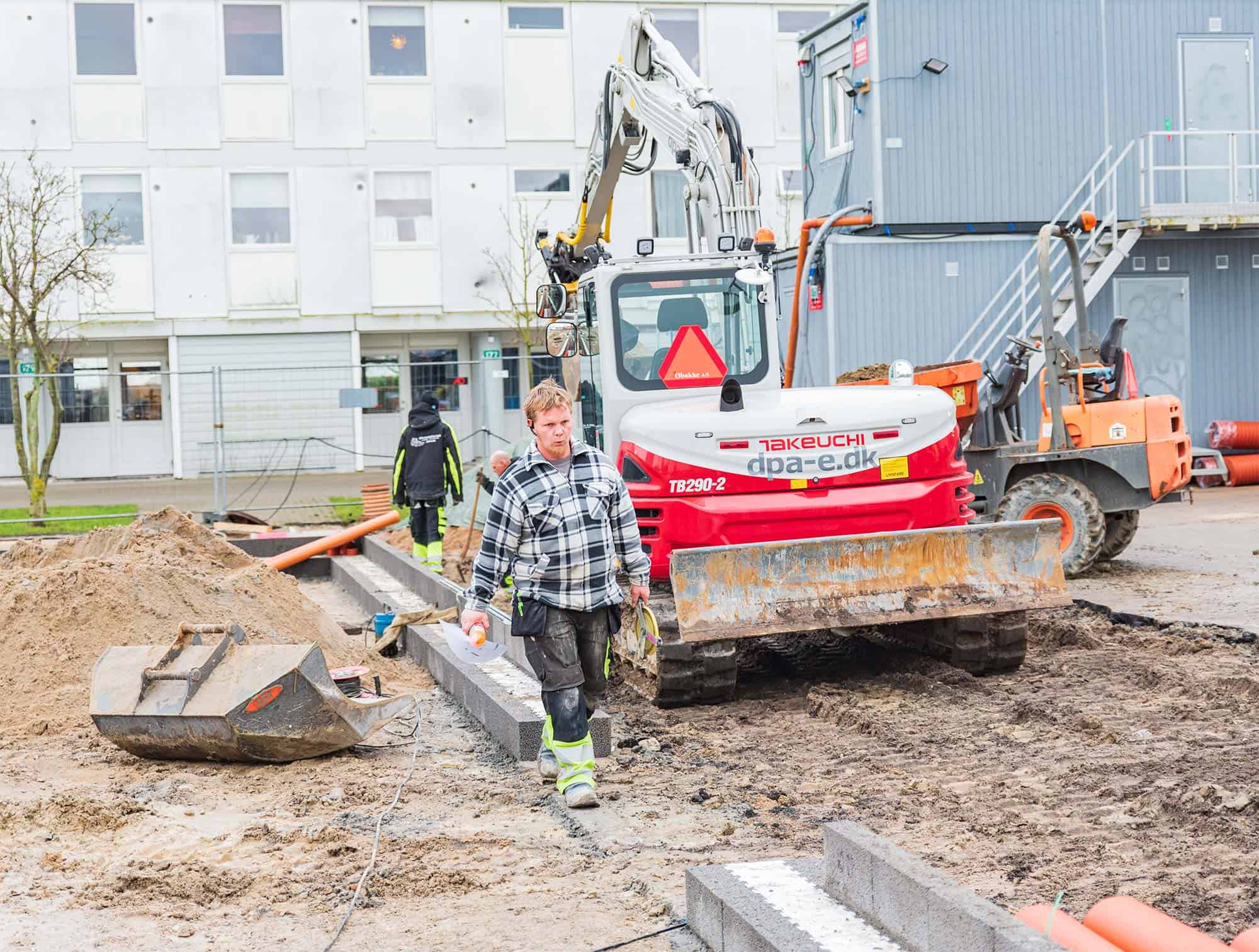 Ny butik i støbeskeen