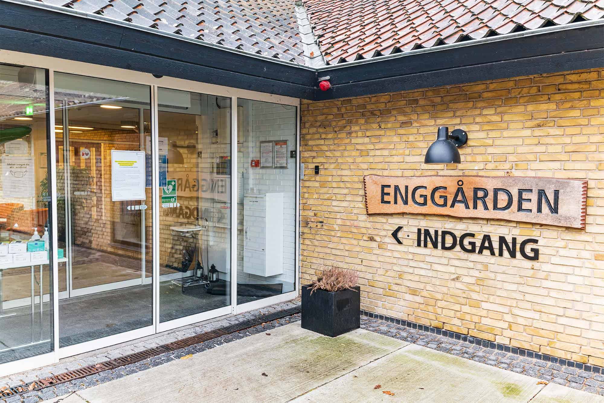 Udbrud af corona­smitte på Enggården