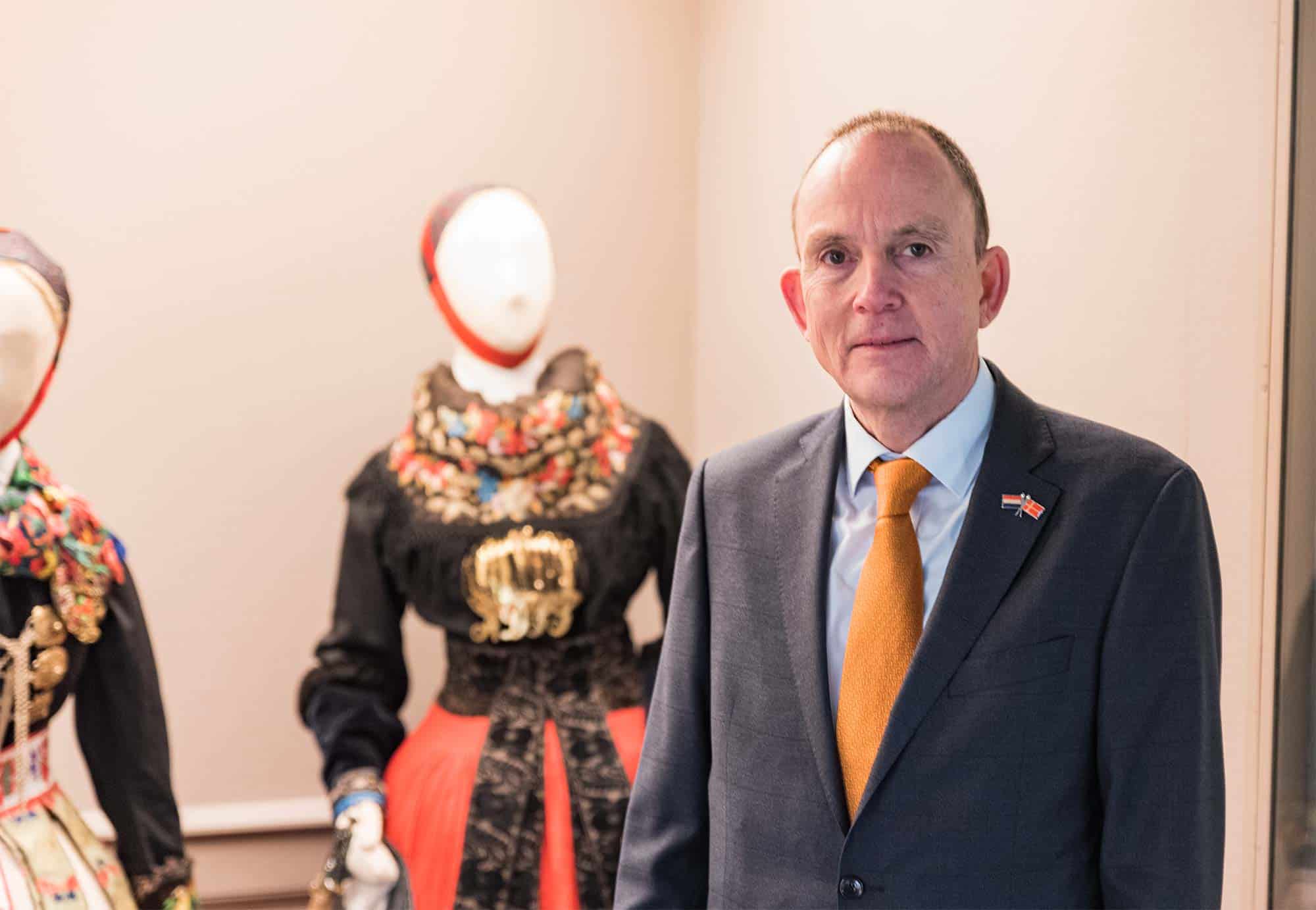 Ambassadørbesøg