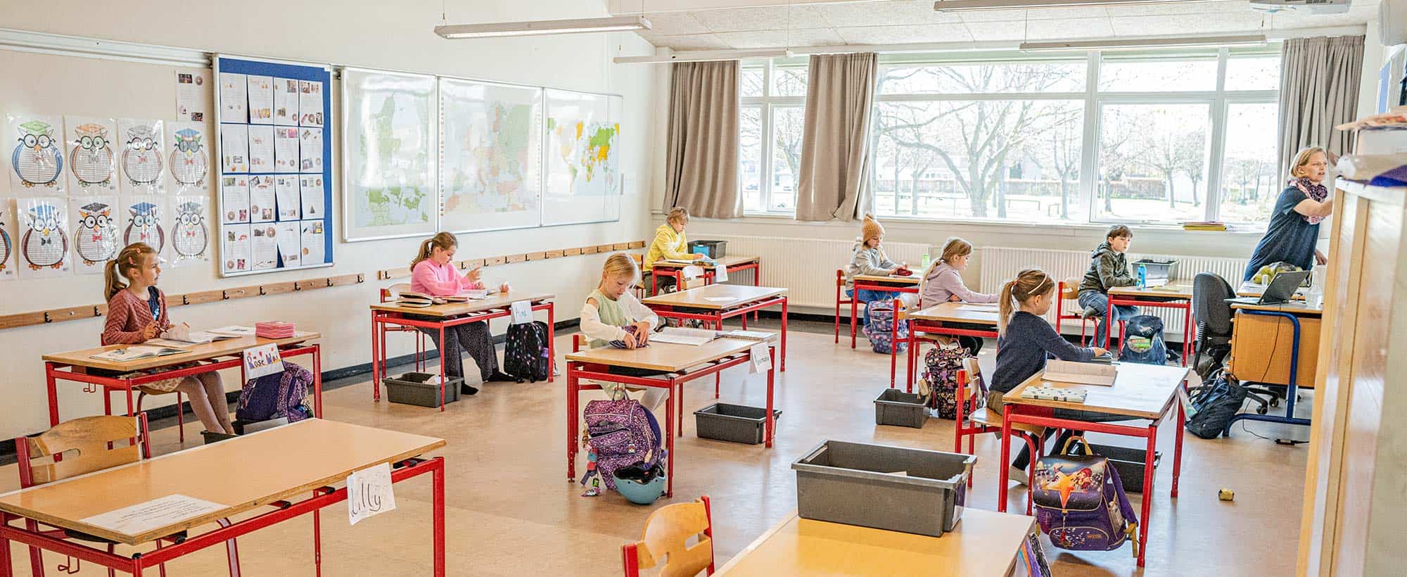 Coronarestriktionerne forlænget
