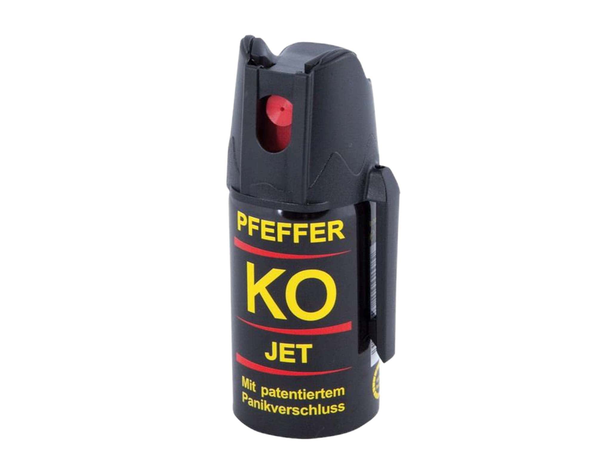 Peberspray forbudt