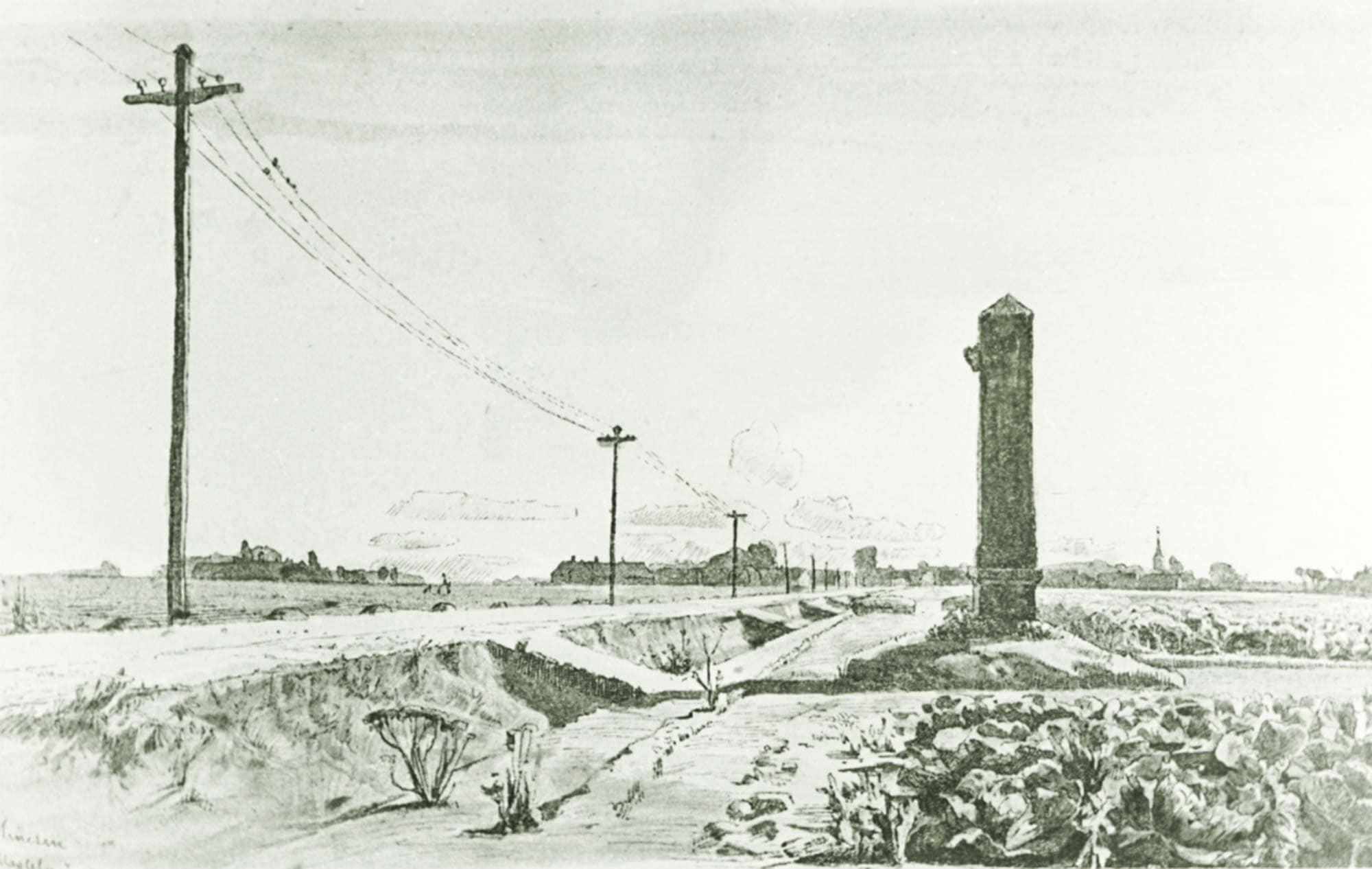 Lokalhistorisk tema – historien bag: Amager Landevej