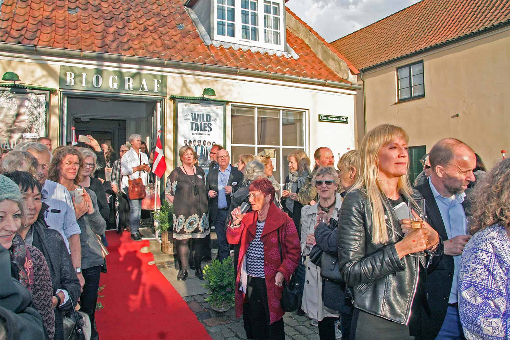 Fokus på foreningslivet: Dragør Biografforening