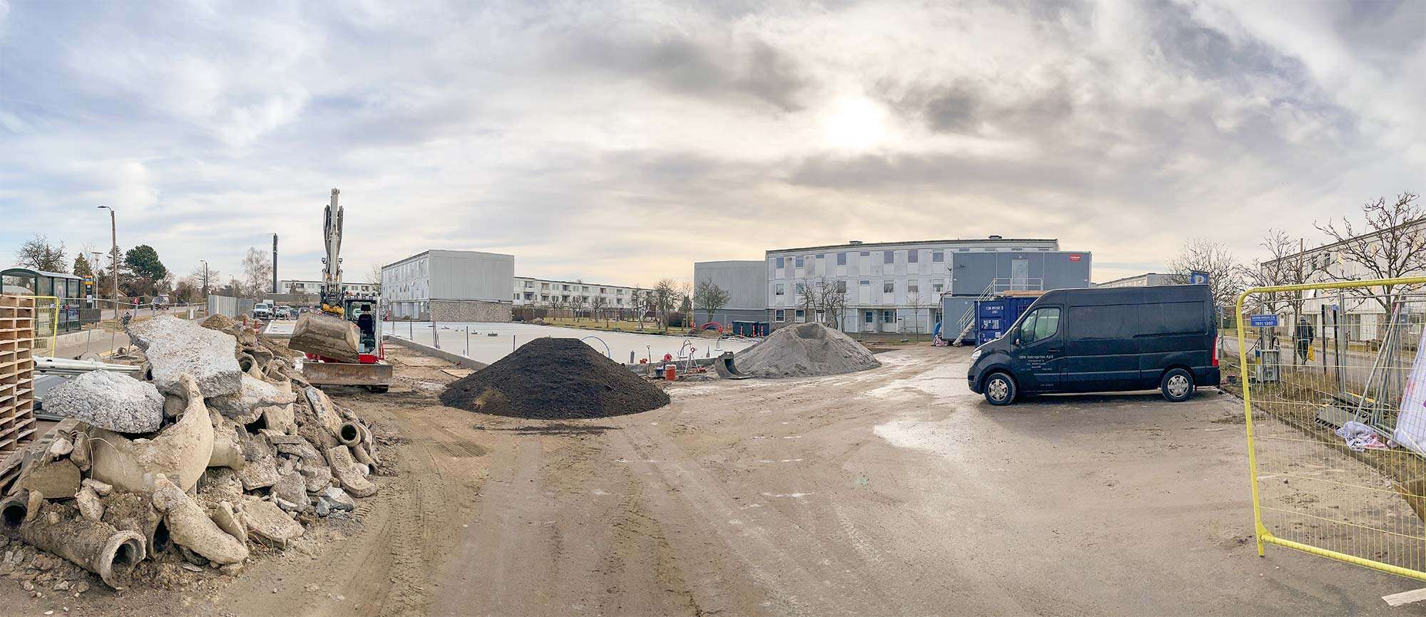 Fundamentet er lagt