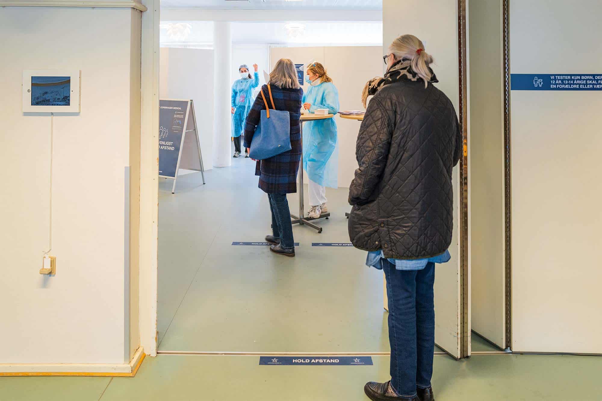 Hurtigtest og PCR-test i Dragør