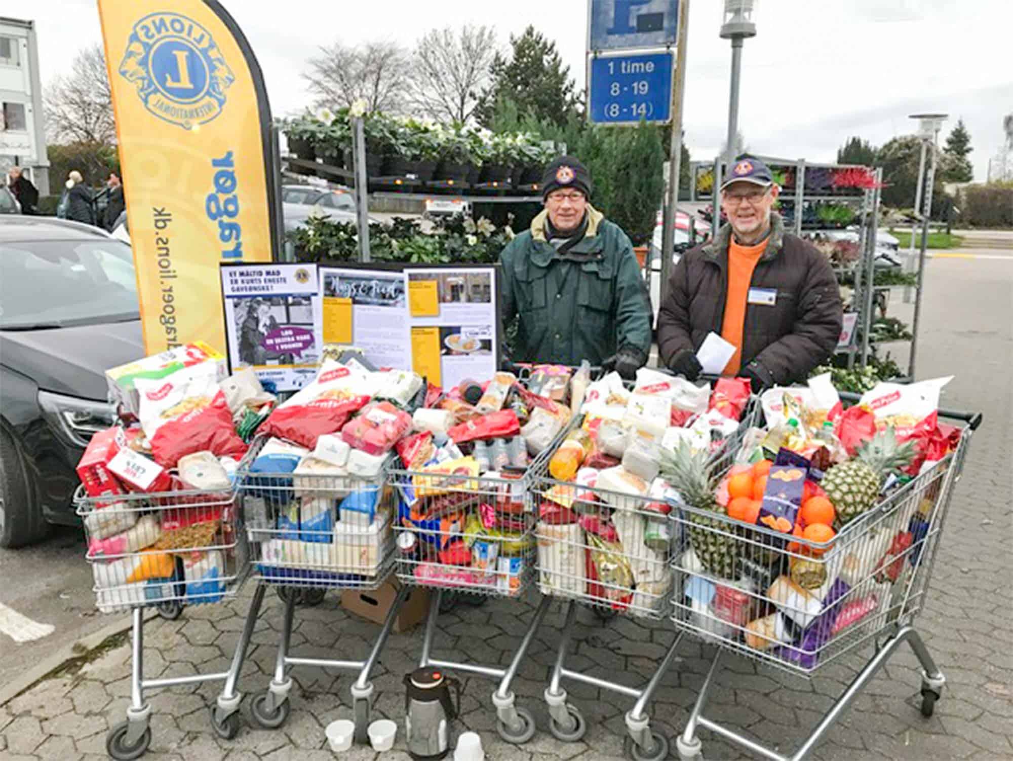 Madindsamling til hjemløse