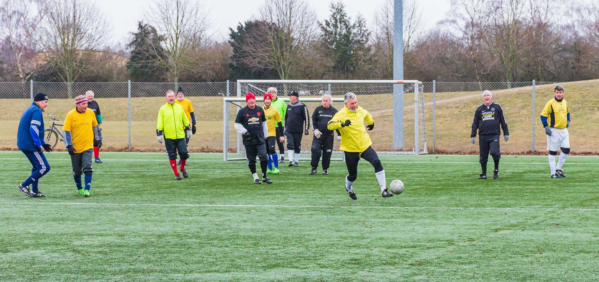 Oldboys tilbage på banen