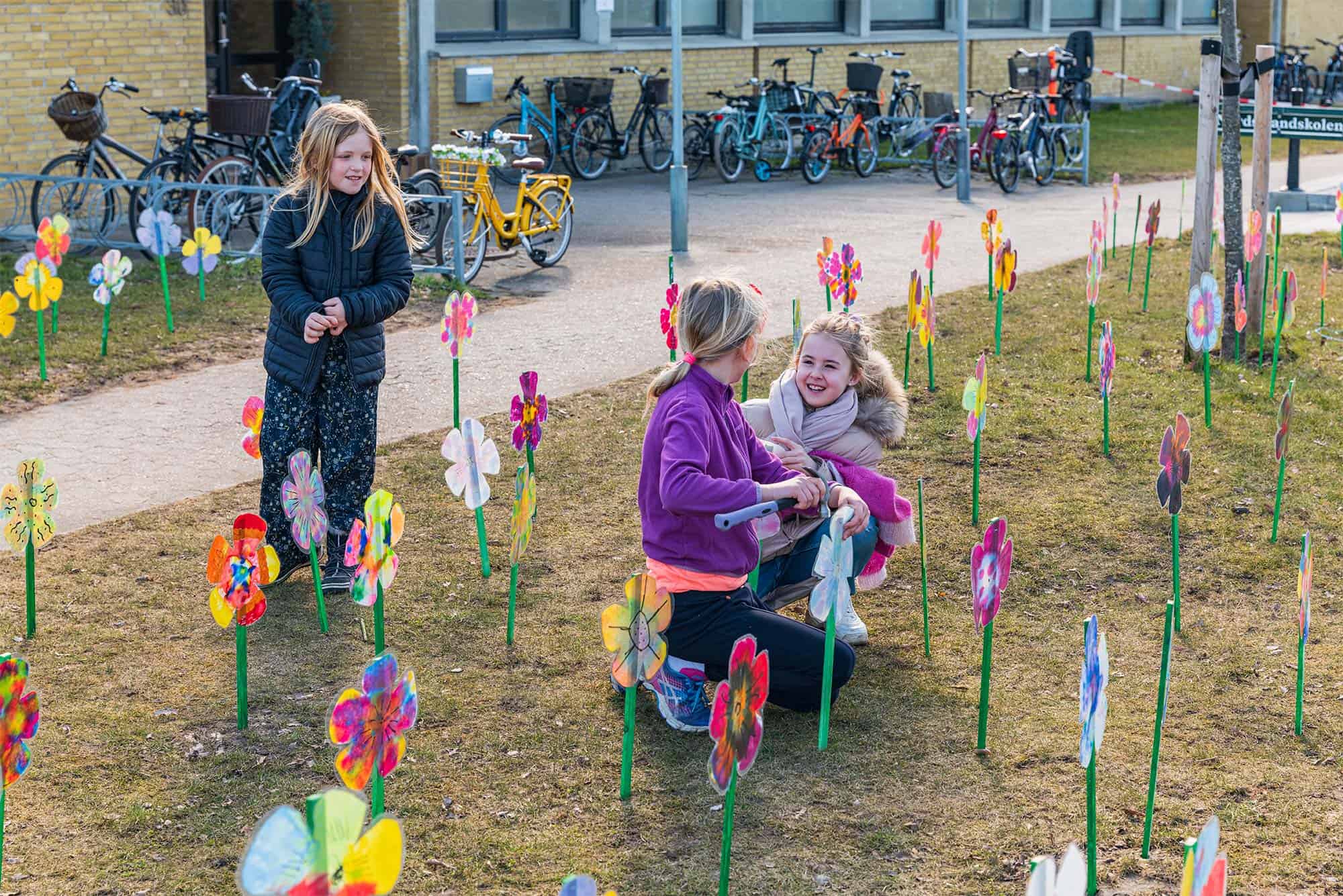 Sig det med blomster