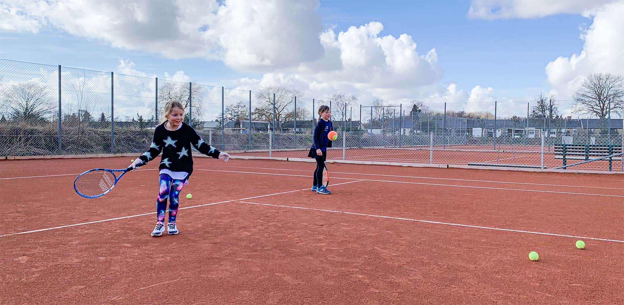 Nyt fra Drag­ør Tennis: Tidlig åbning af baner