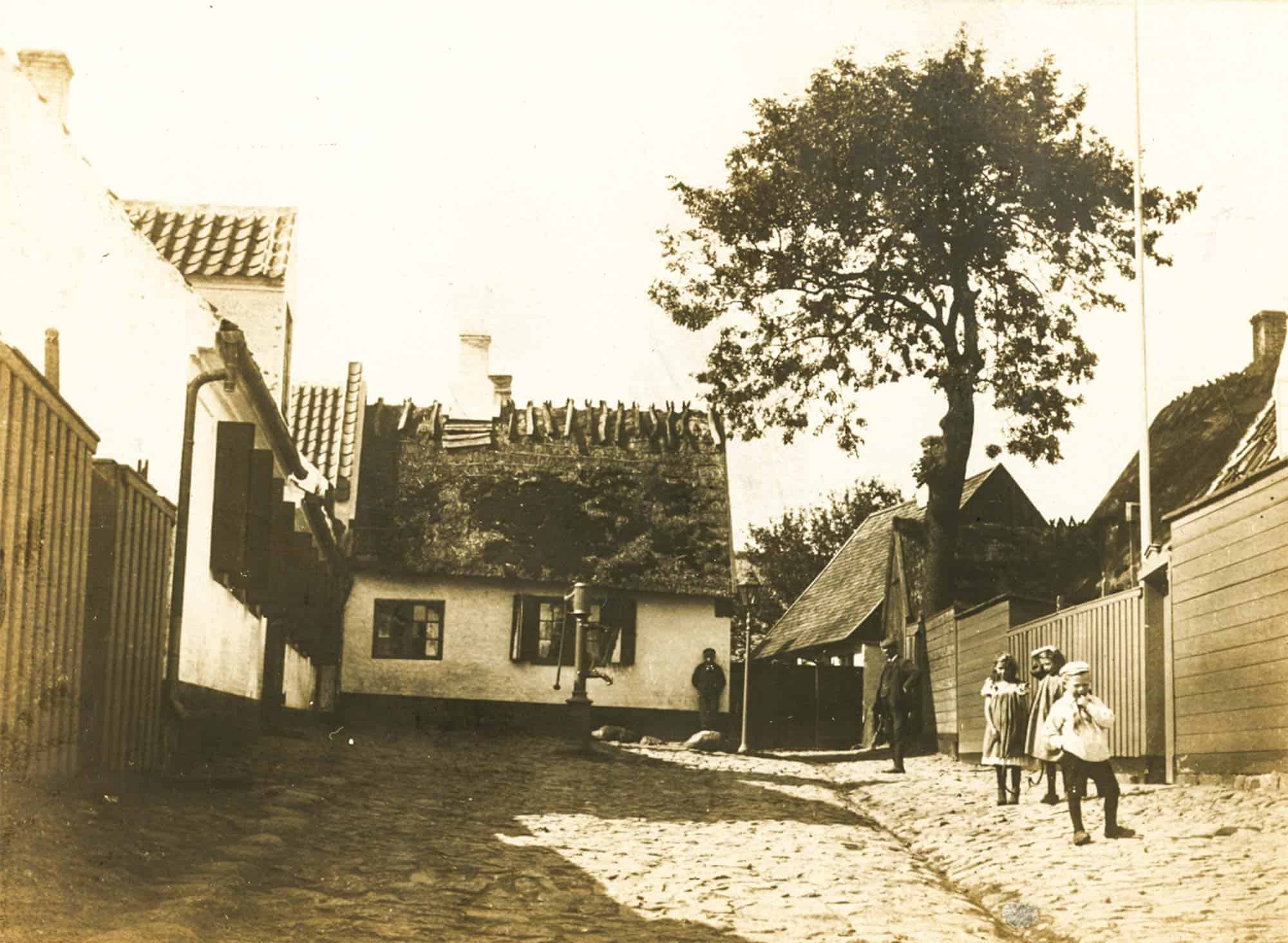 Lokalhistorisk tema – historien bag: Zytfensgade