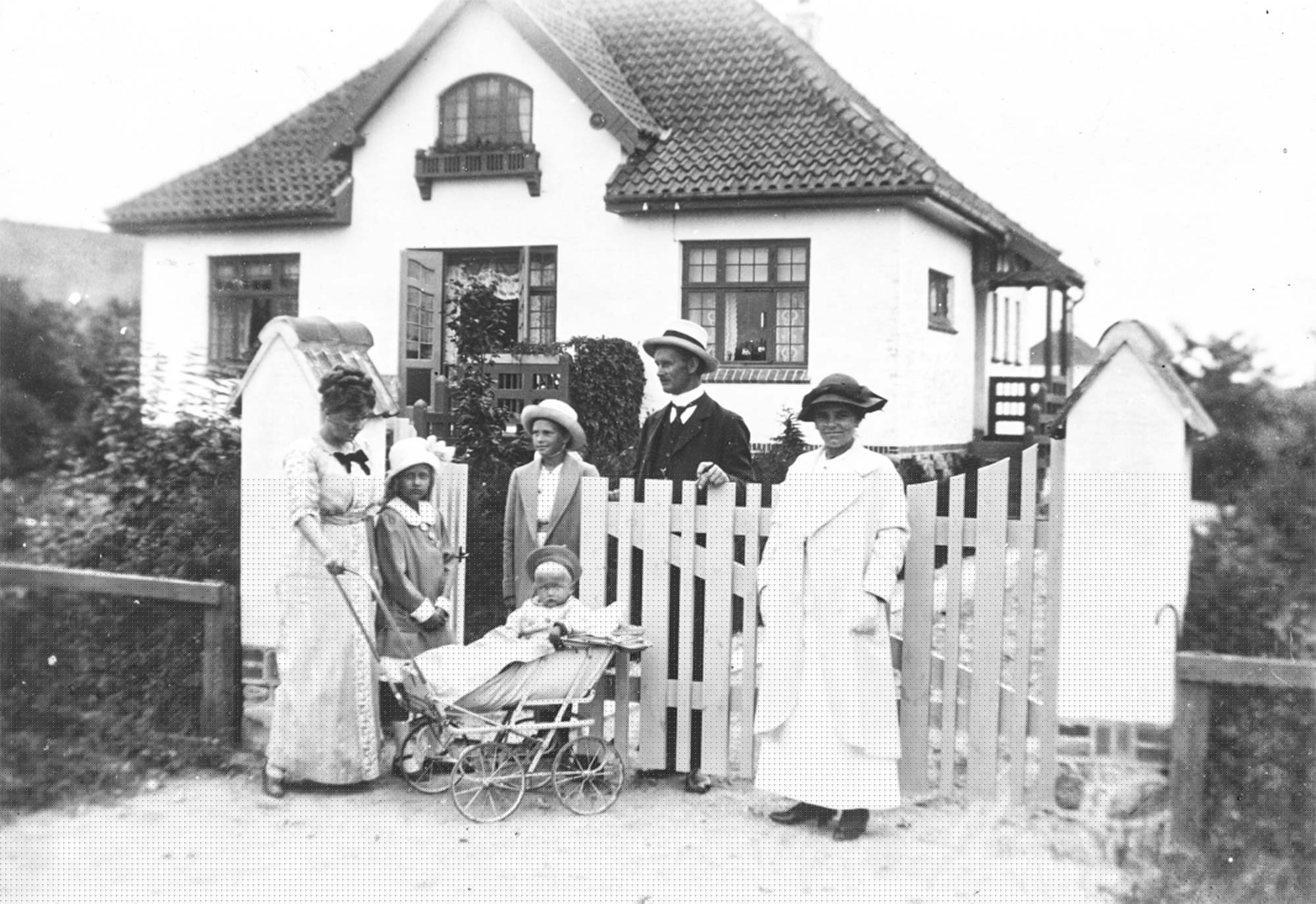Lokalhistorisk tema – historien bag: Grænsevænget