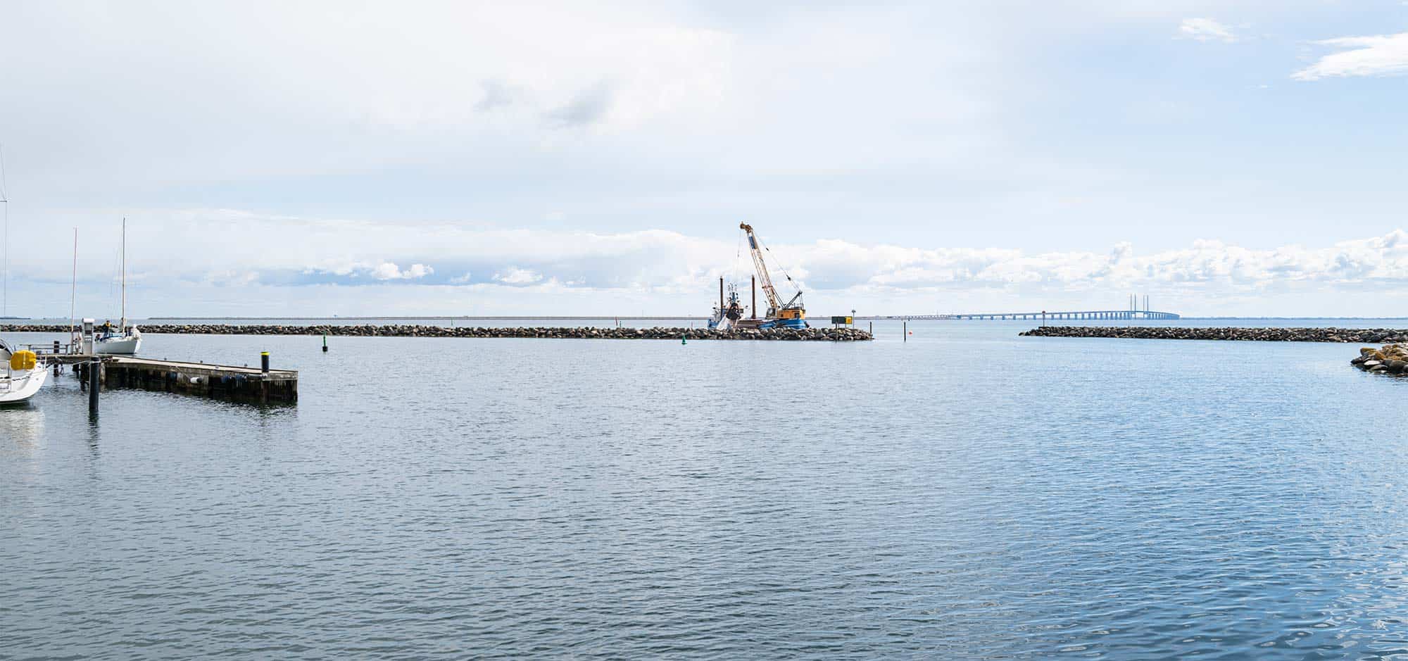 Uddybning Dragør Havn