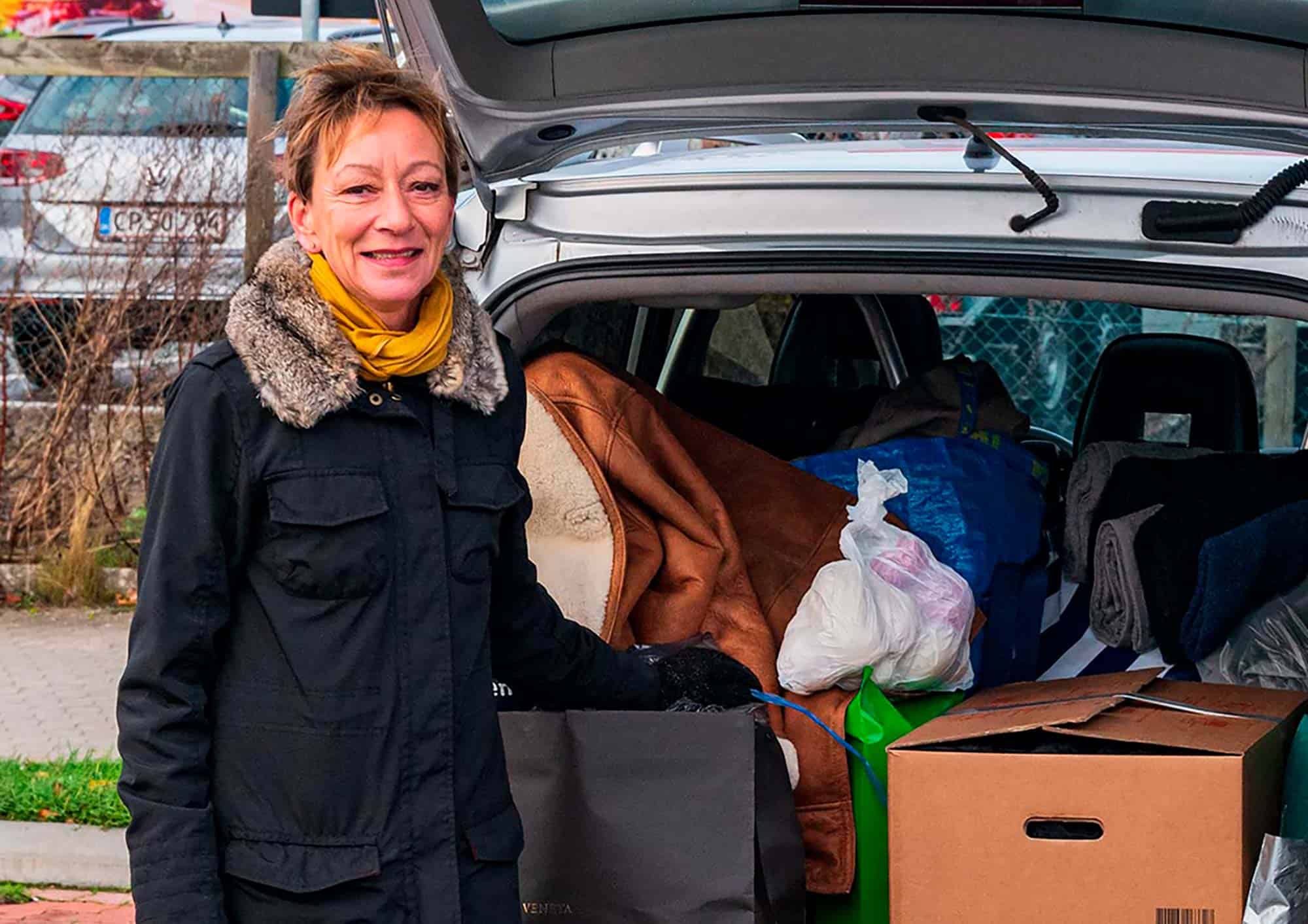 Hverdagshelte  på frimærker