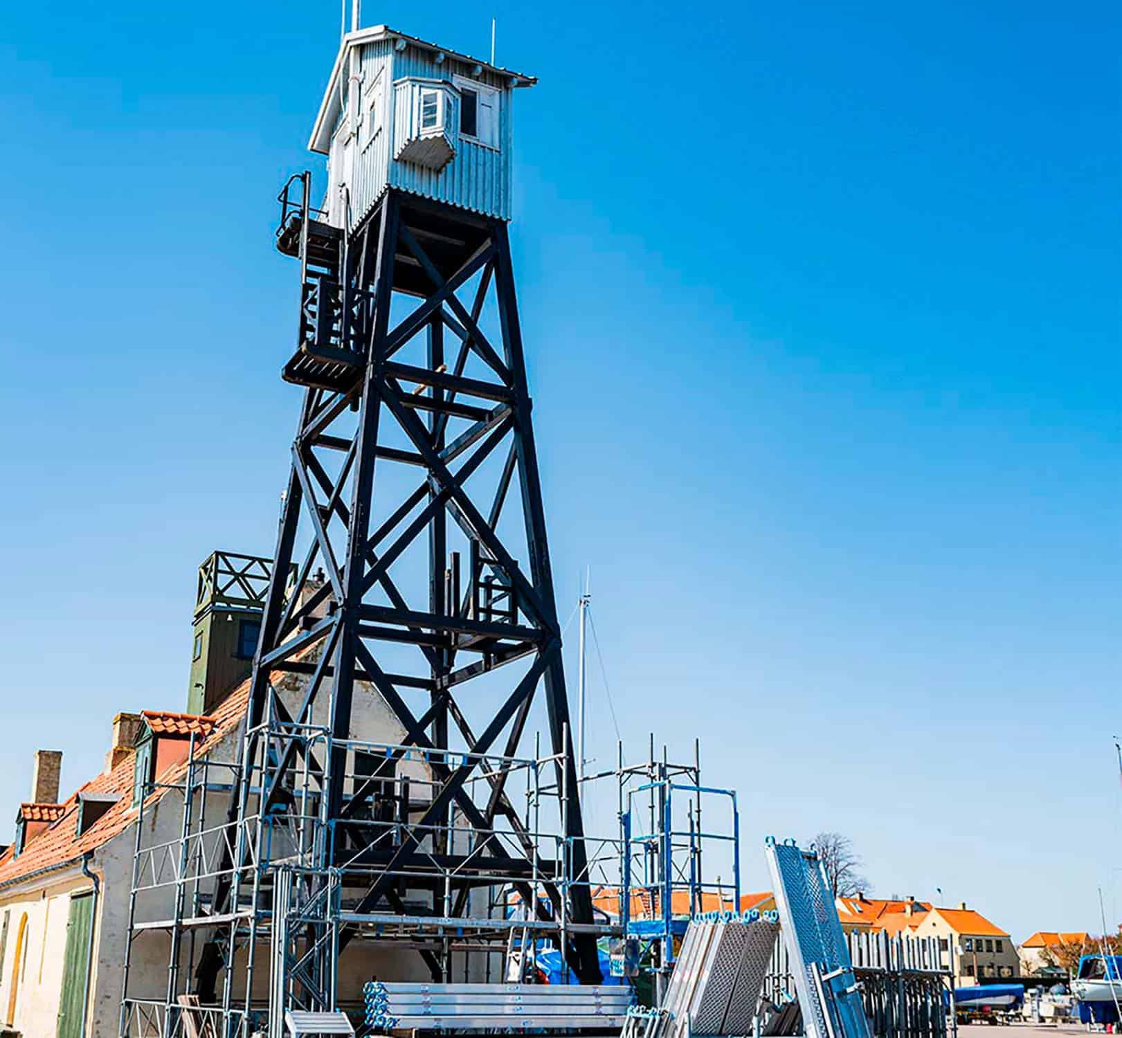 Lodstårnet renoveres