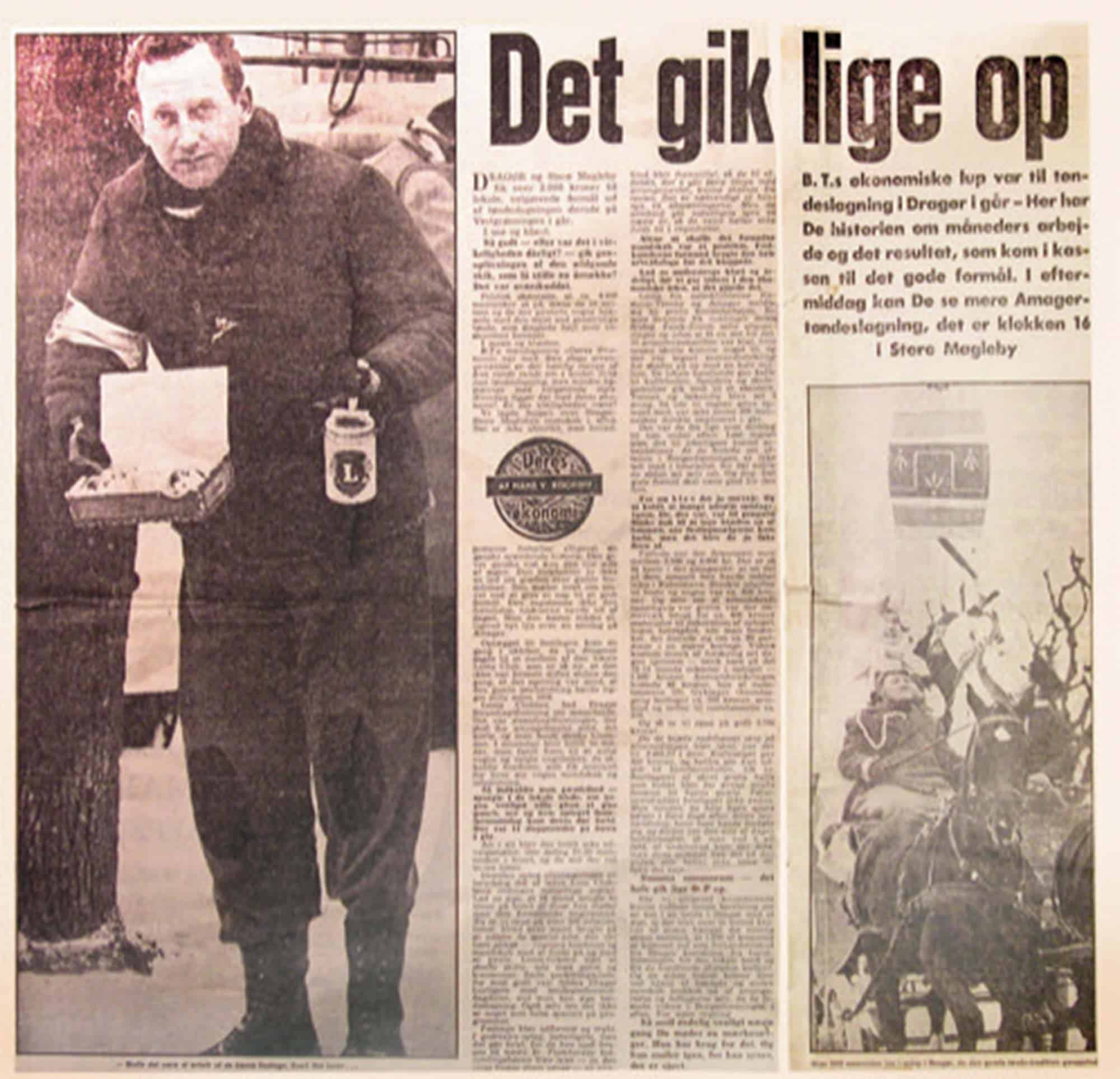 Mindeord: Hans V. Bischoff er død