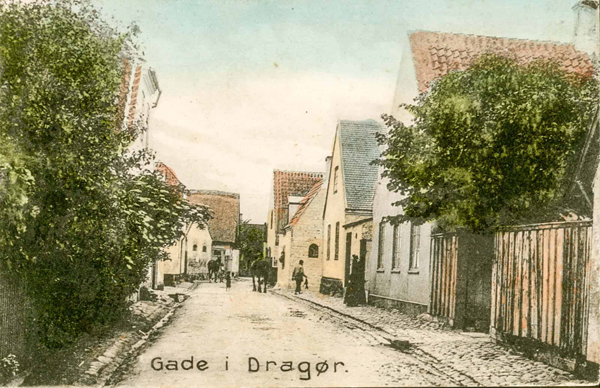 Lokalhistorisk tema – historien bag: Blegerstræde