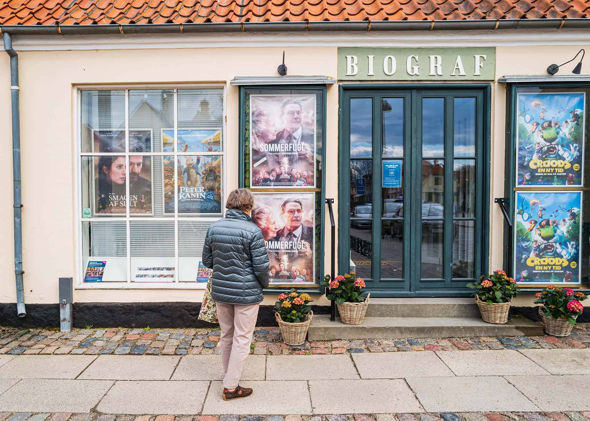 Så er der film i Dragør Bio
