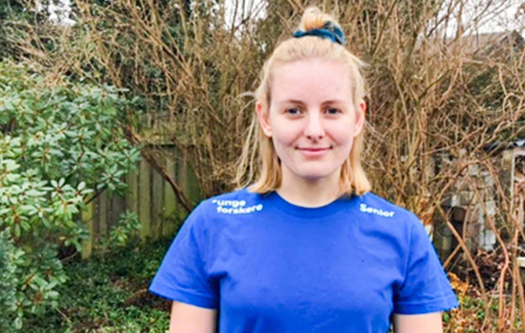Sciencetalent på podiet