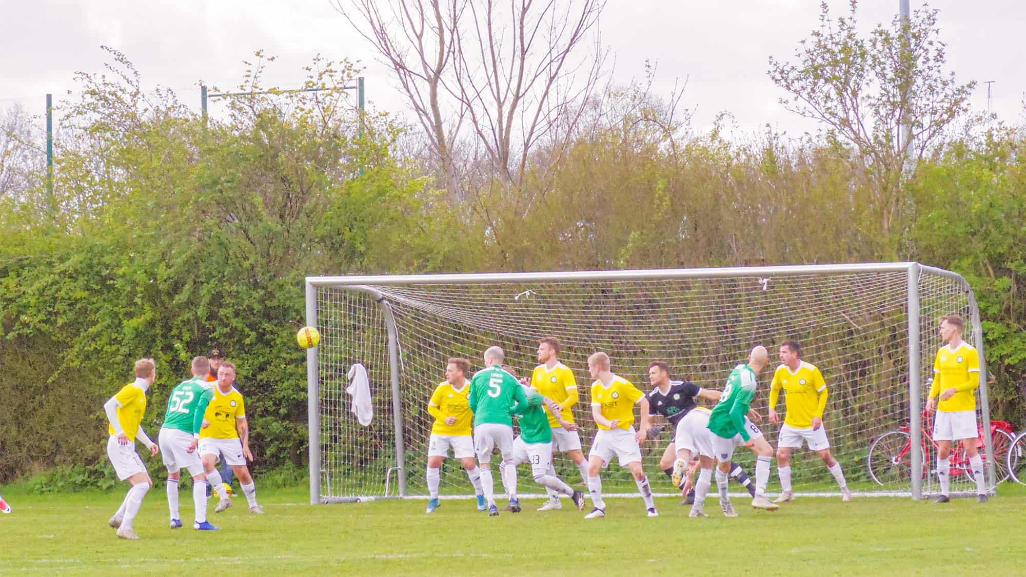 Nyt fra Dragør Boldklub: Sejr i første slutspilskamp