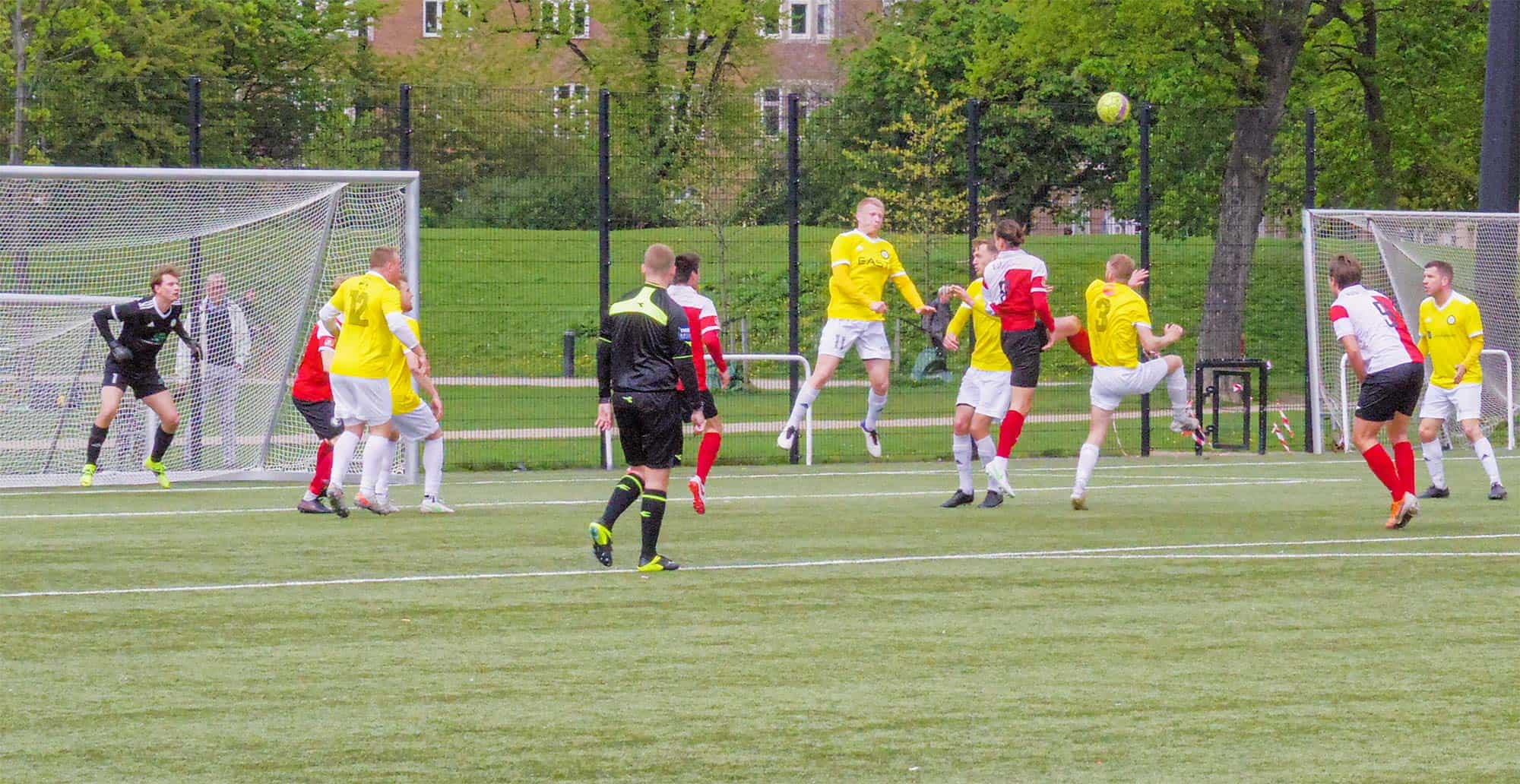 Nyt fra Dragør Boldklub: Status quo efter uafgjort