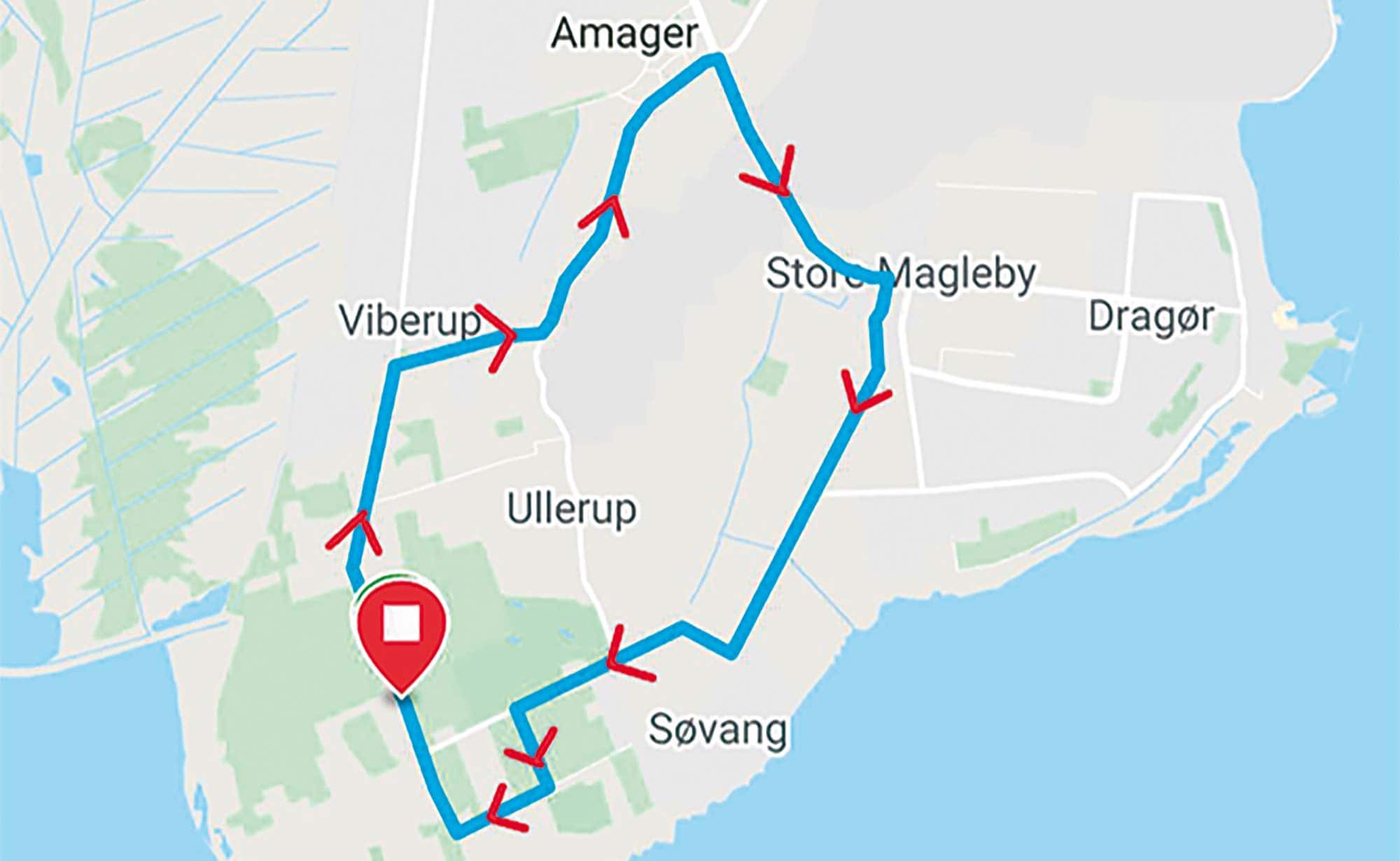 Cykelløb på lokale veje