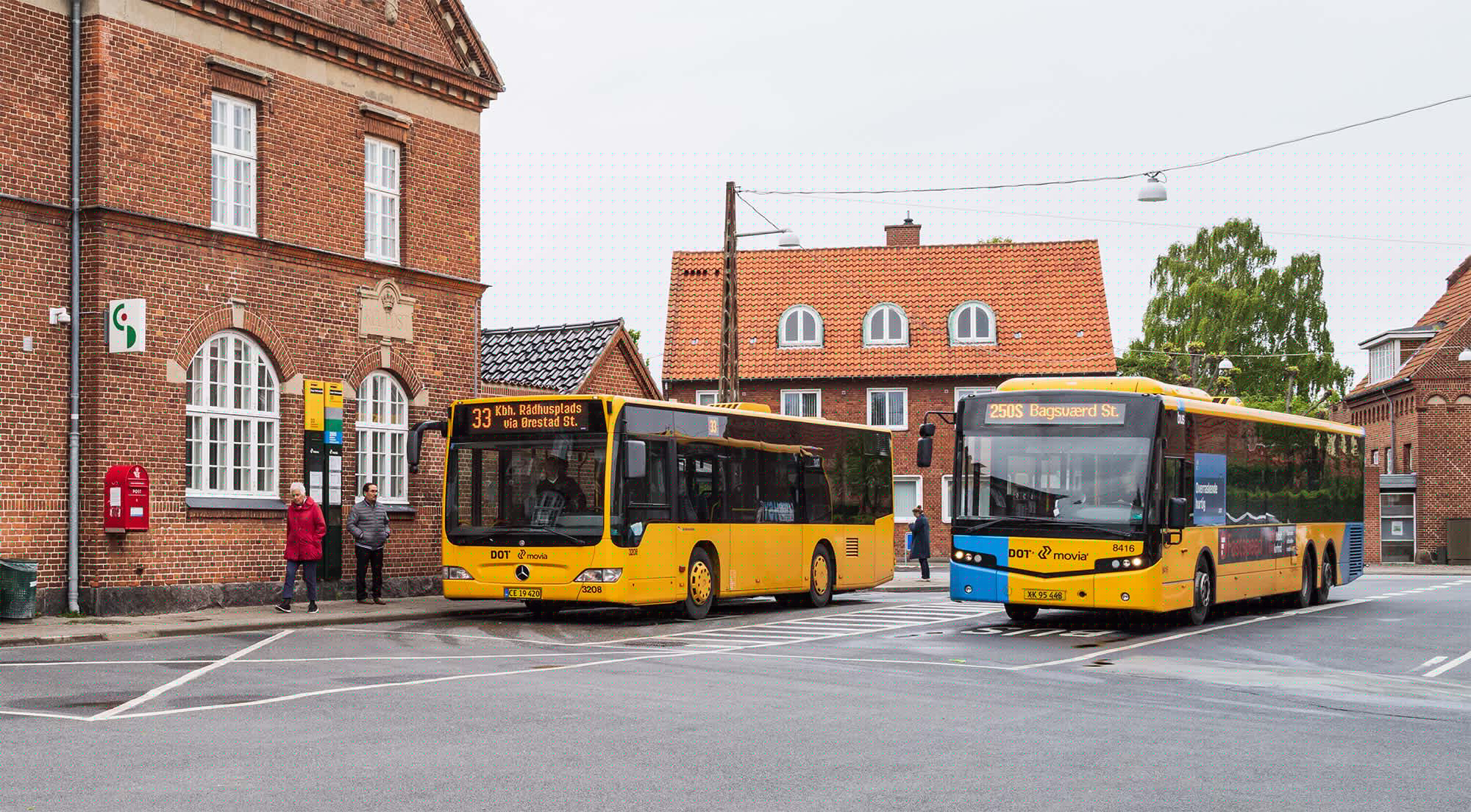 Dragør medvirker ikke i buskampagne