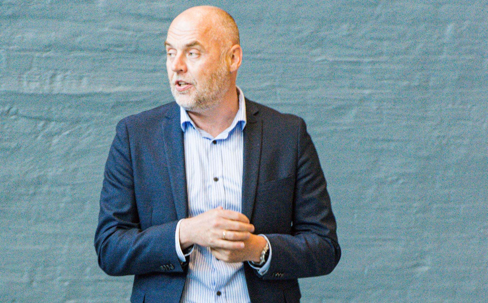 Kommunaldirektøren stopper