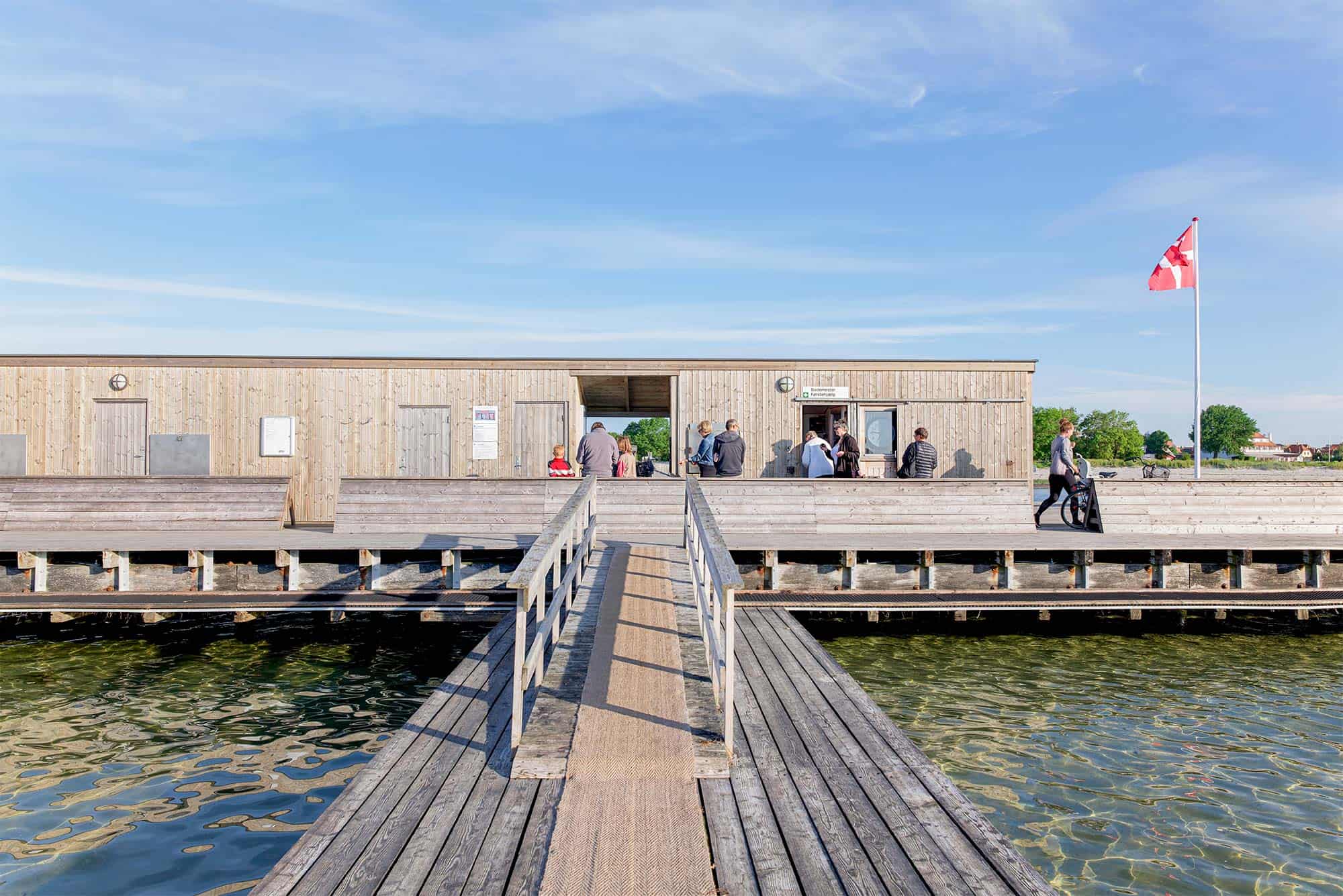 Nu åbner søbadet