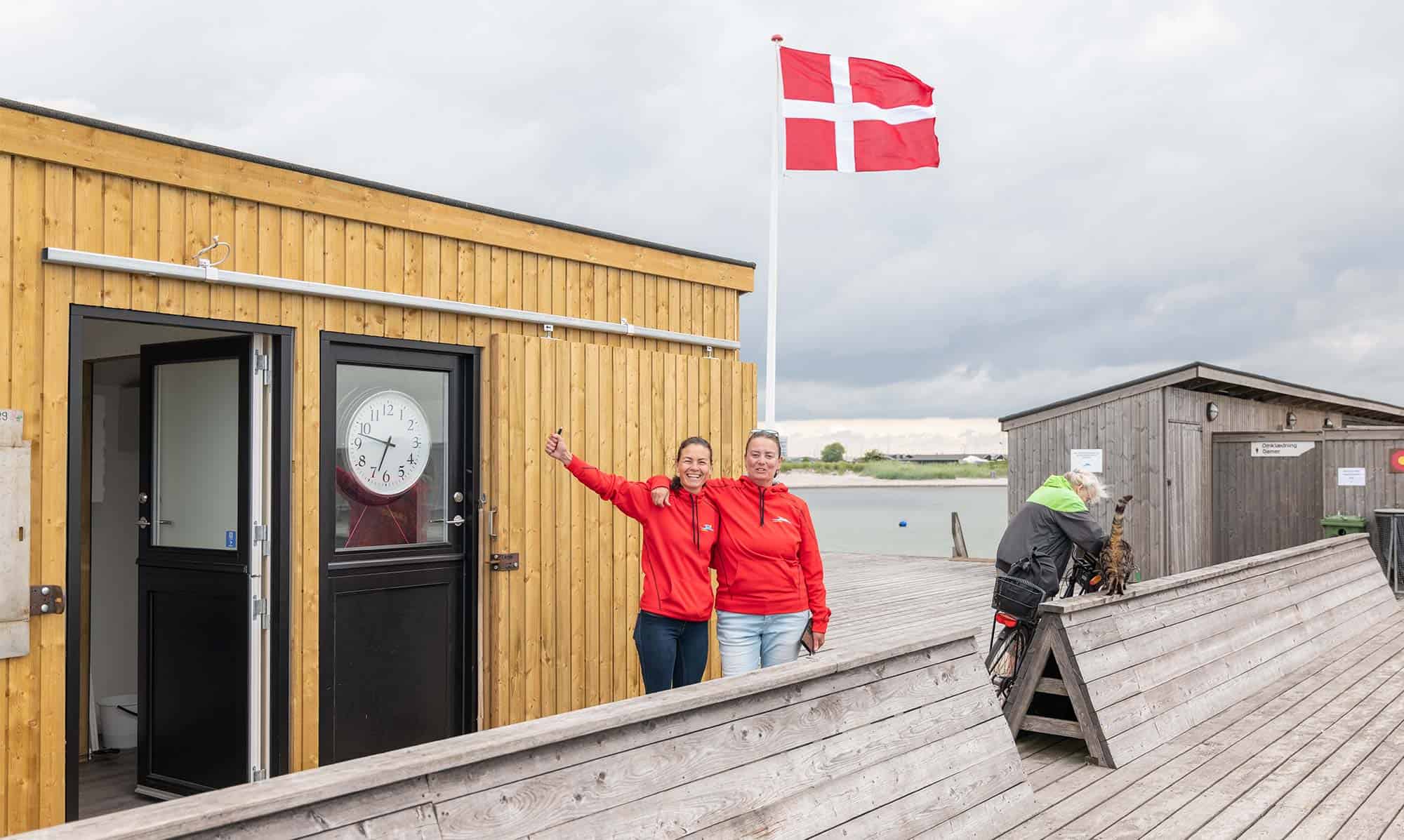 Søbadet er åbent