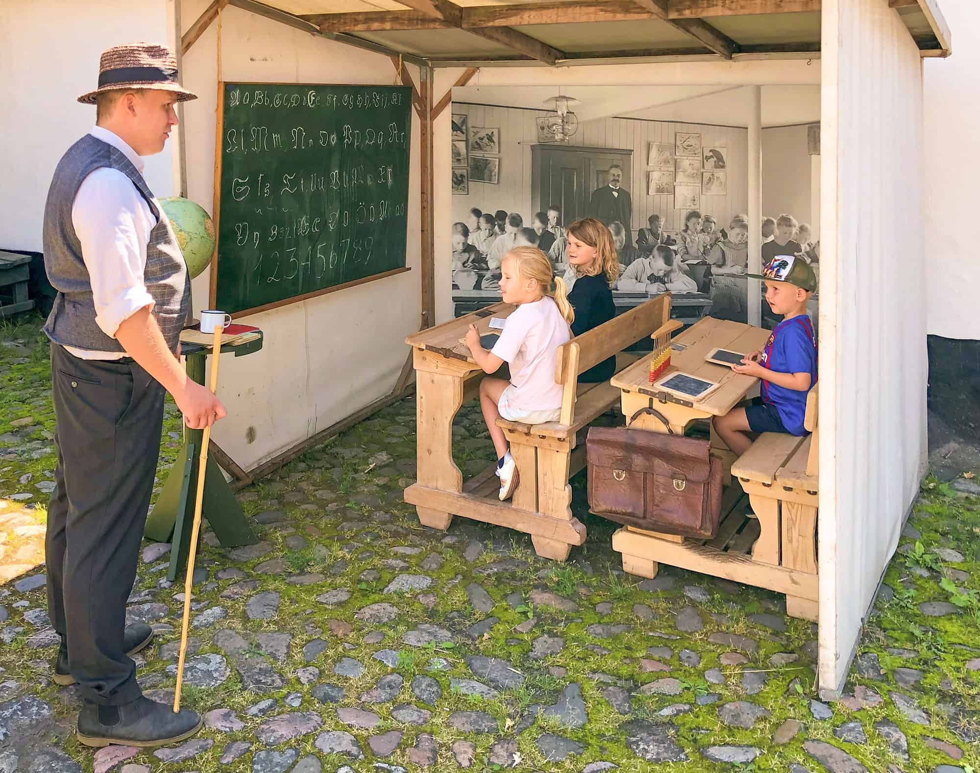 Aktiviteter på museerne