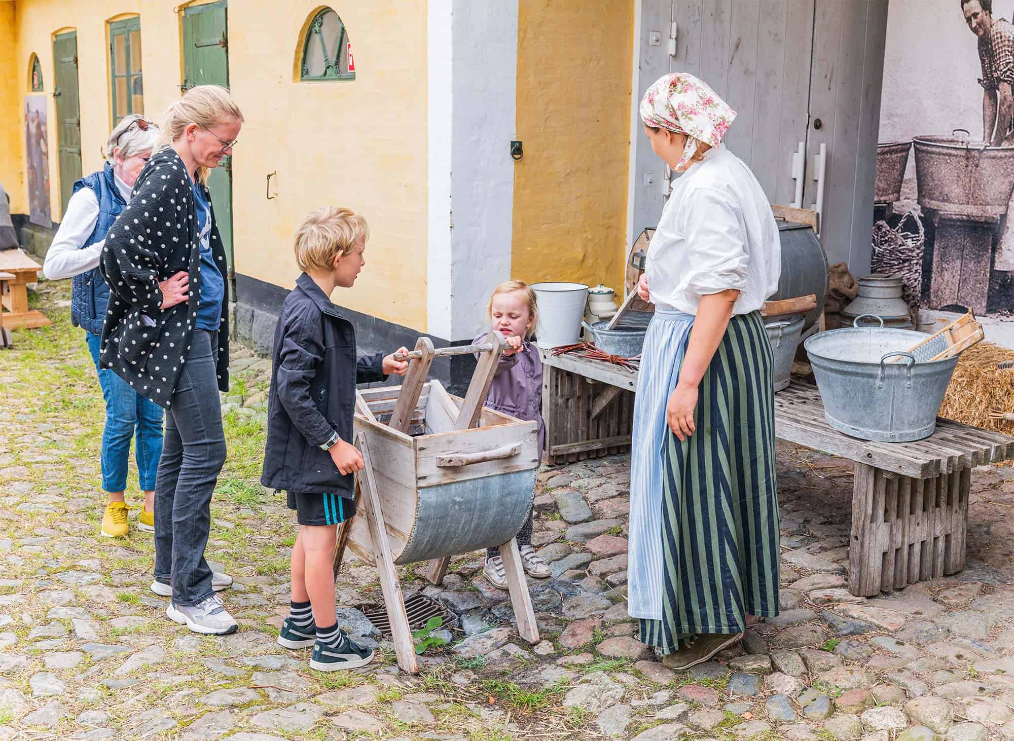 Aktiviteter på museerne