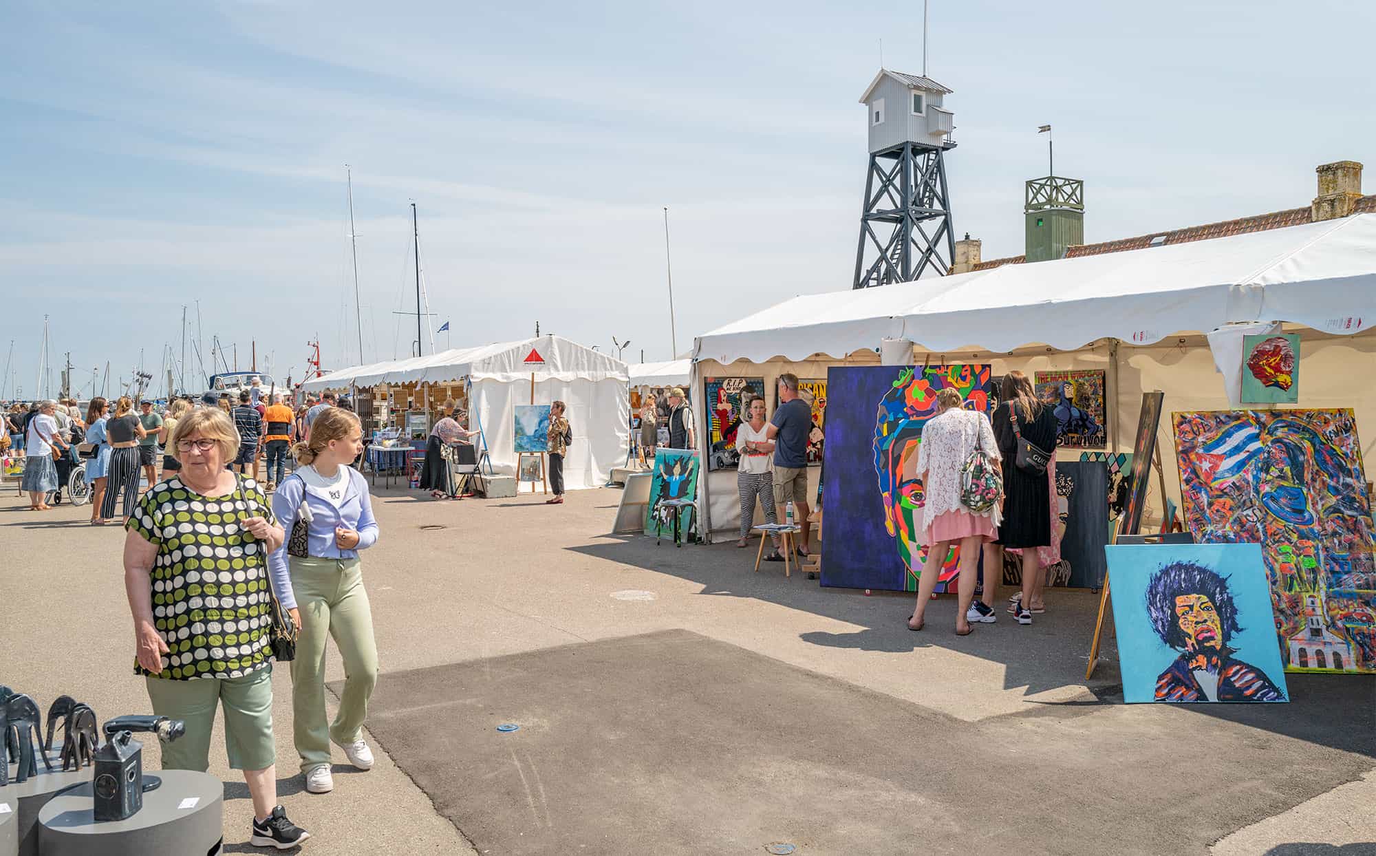 Kunst på havnen