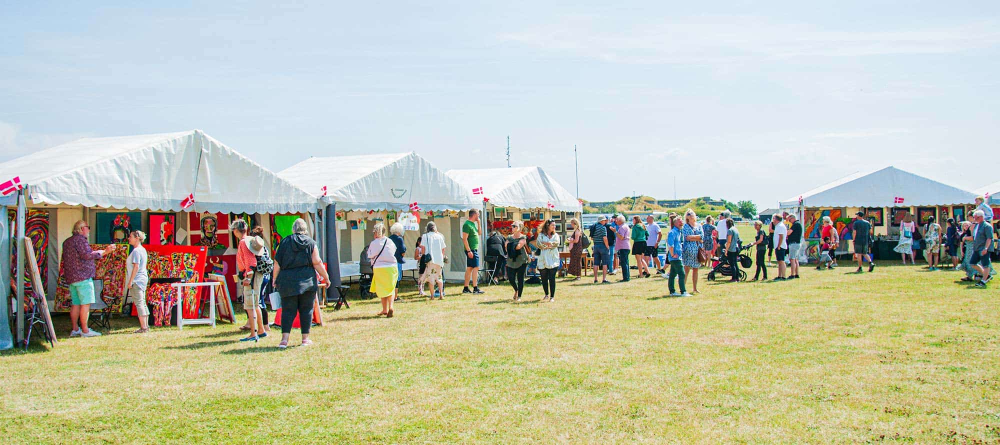 Kunstfestival på havnen