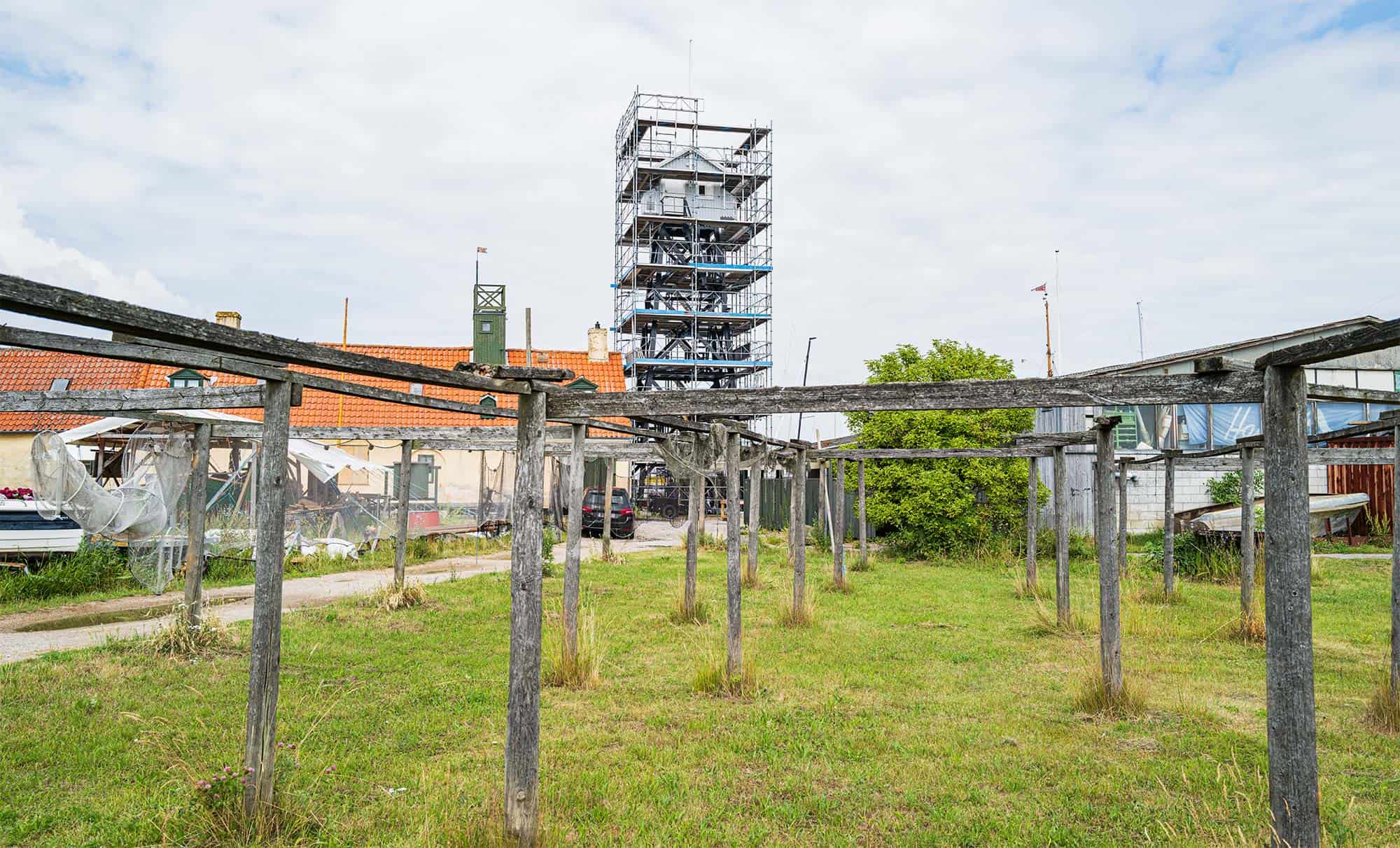 Lodstårnet snart klar
