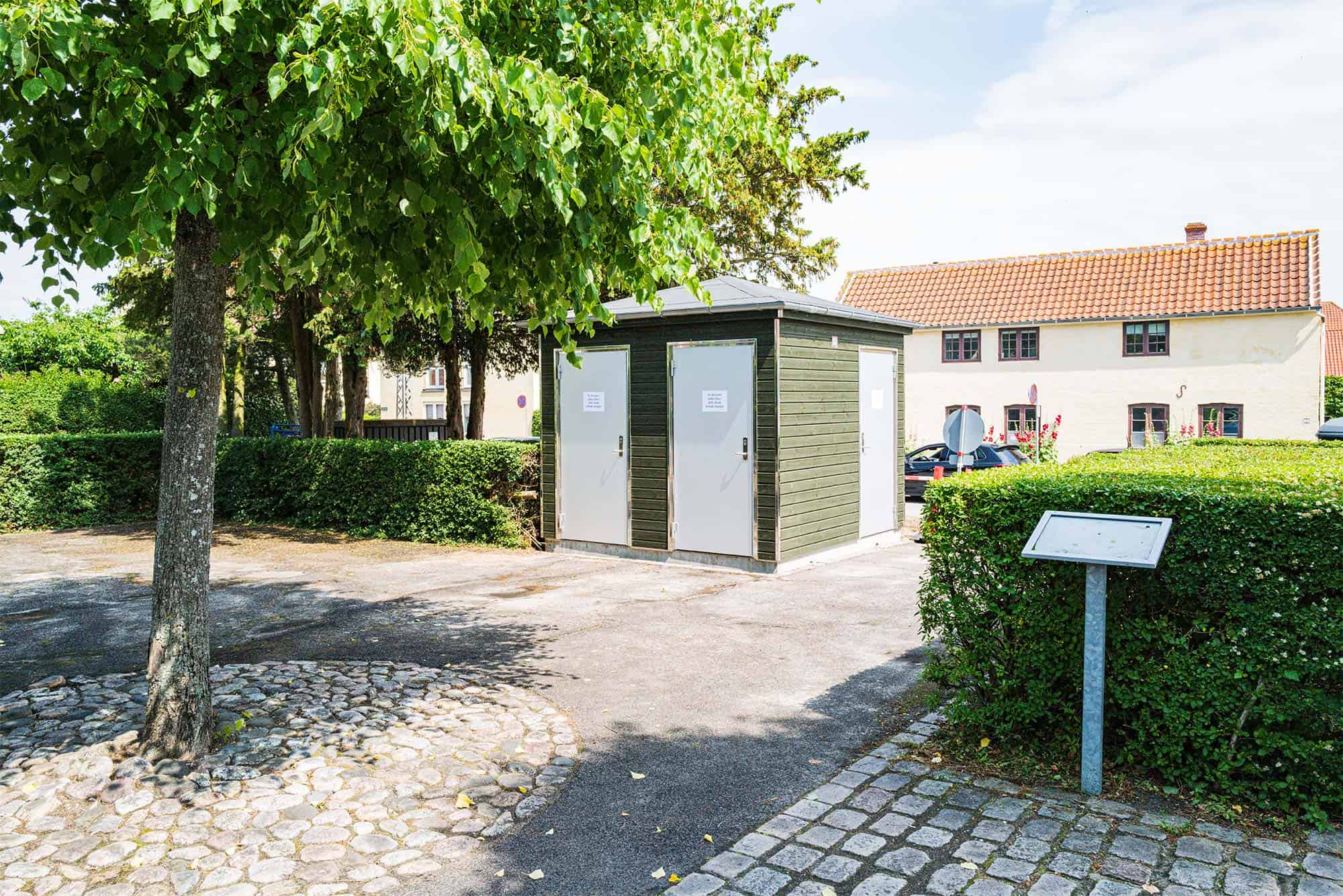 Så kom toilettet