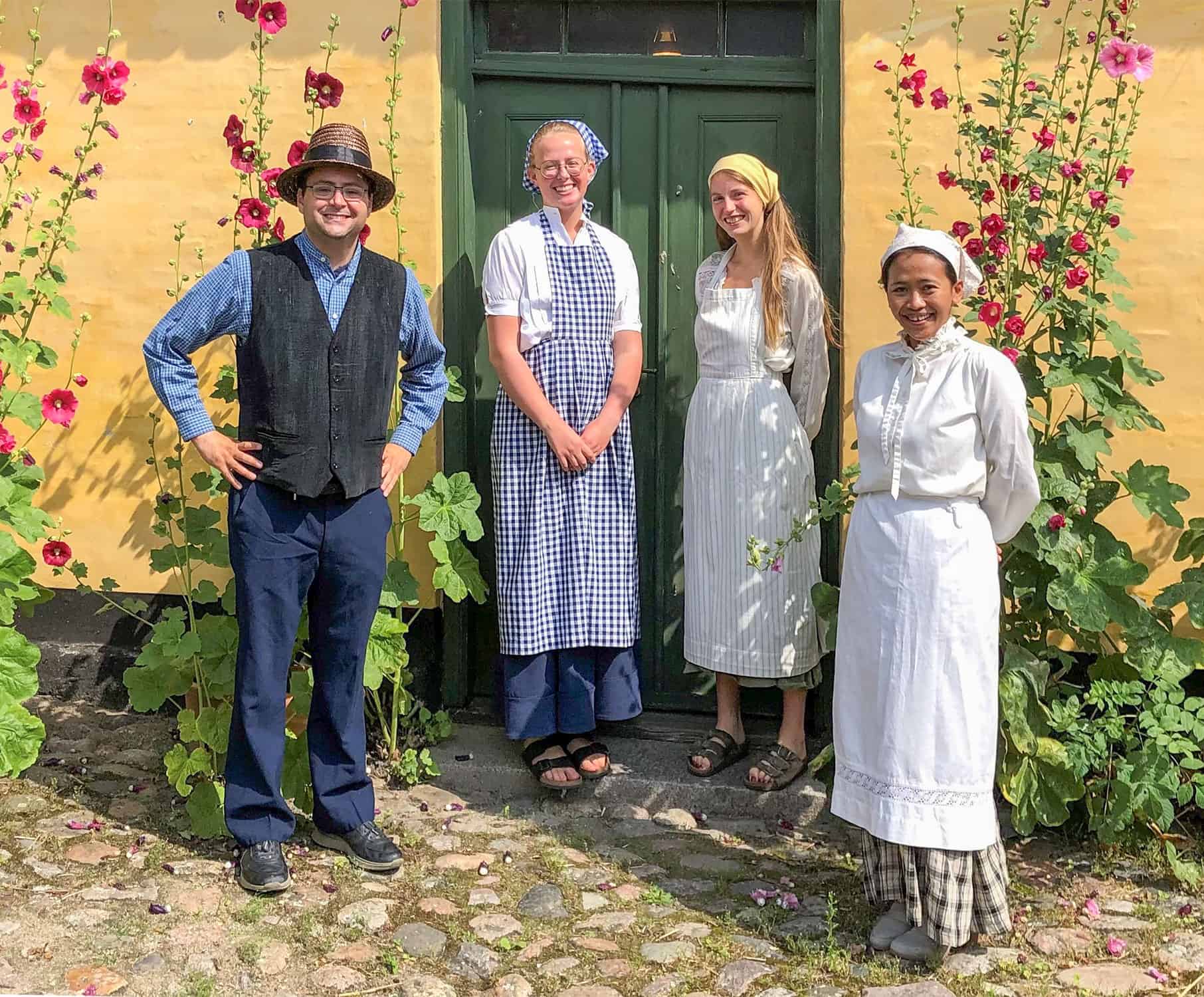 Sommerakademi på Amagermuseet