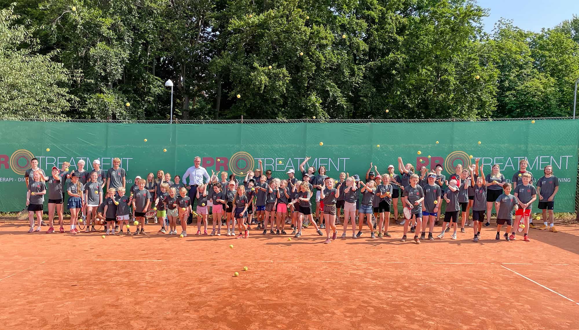 Nyt fra Drag­ør Tennis: Sommercamp