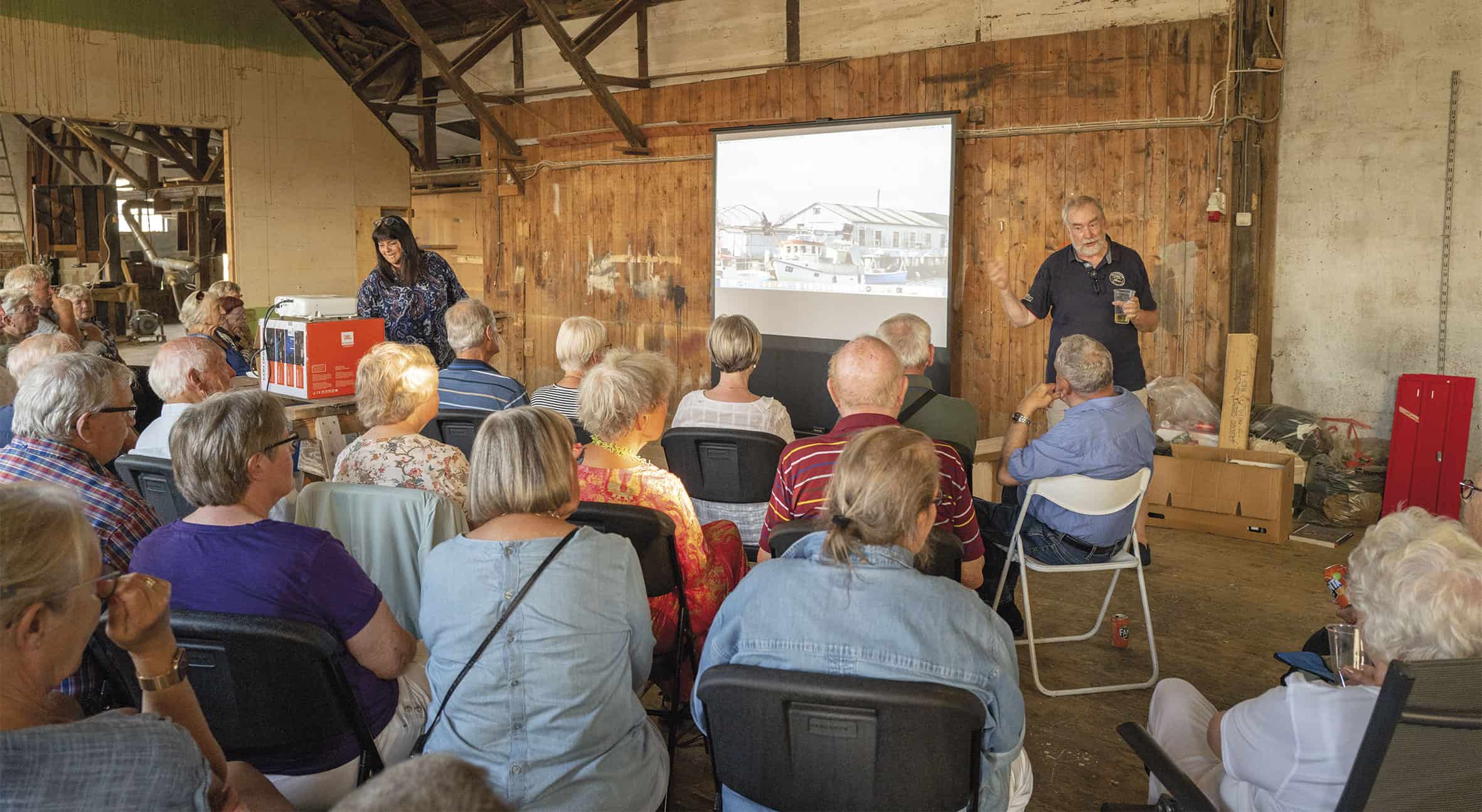 Visioner for kulturhus på Dragør Havn