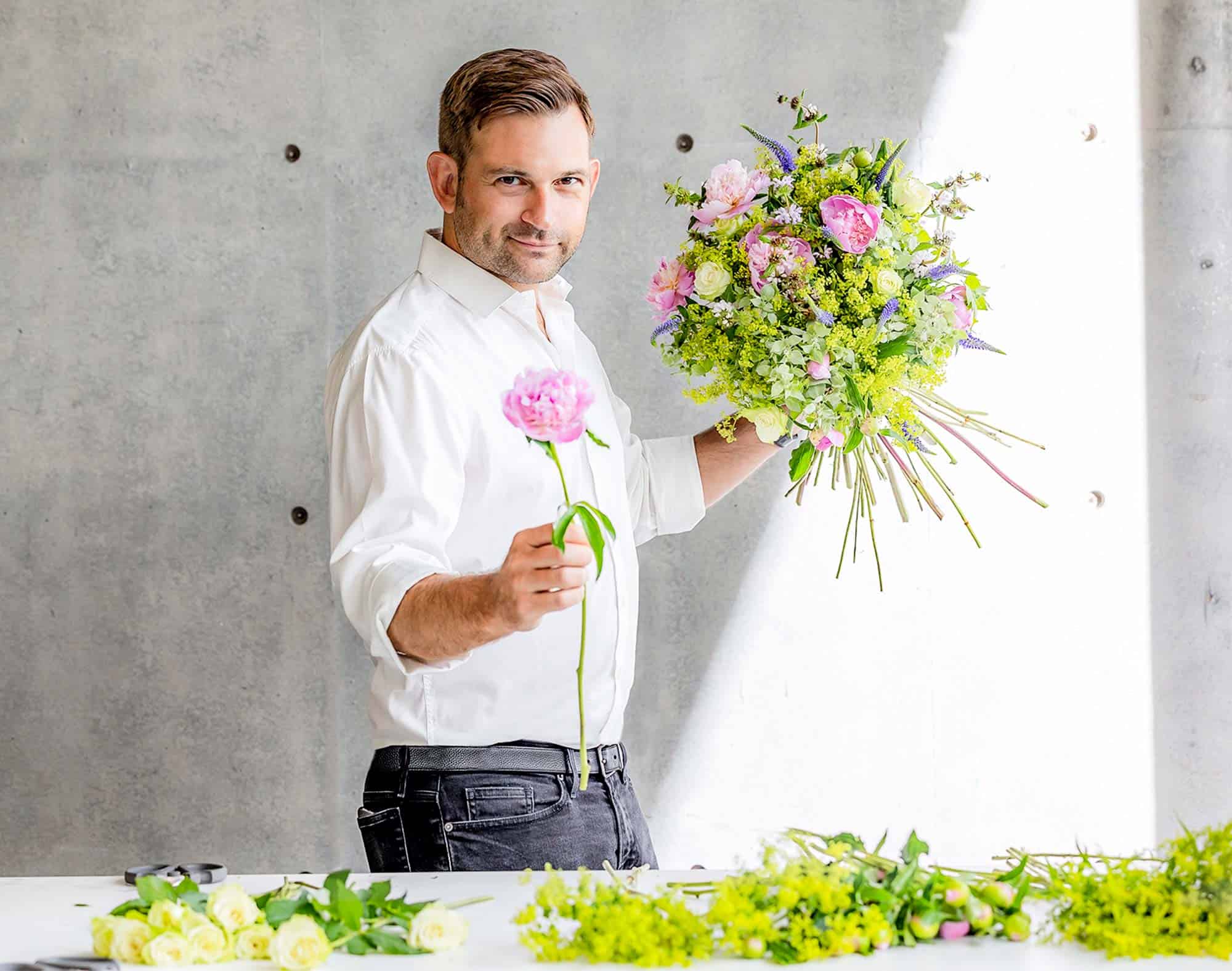 20-års-jubilæum i blomsternes tegn