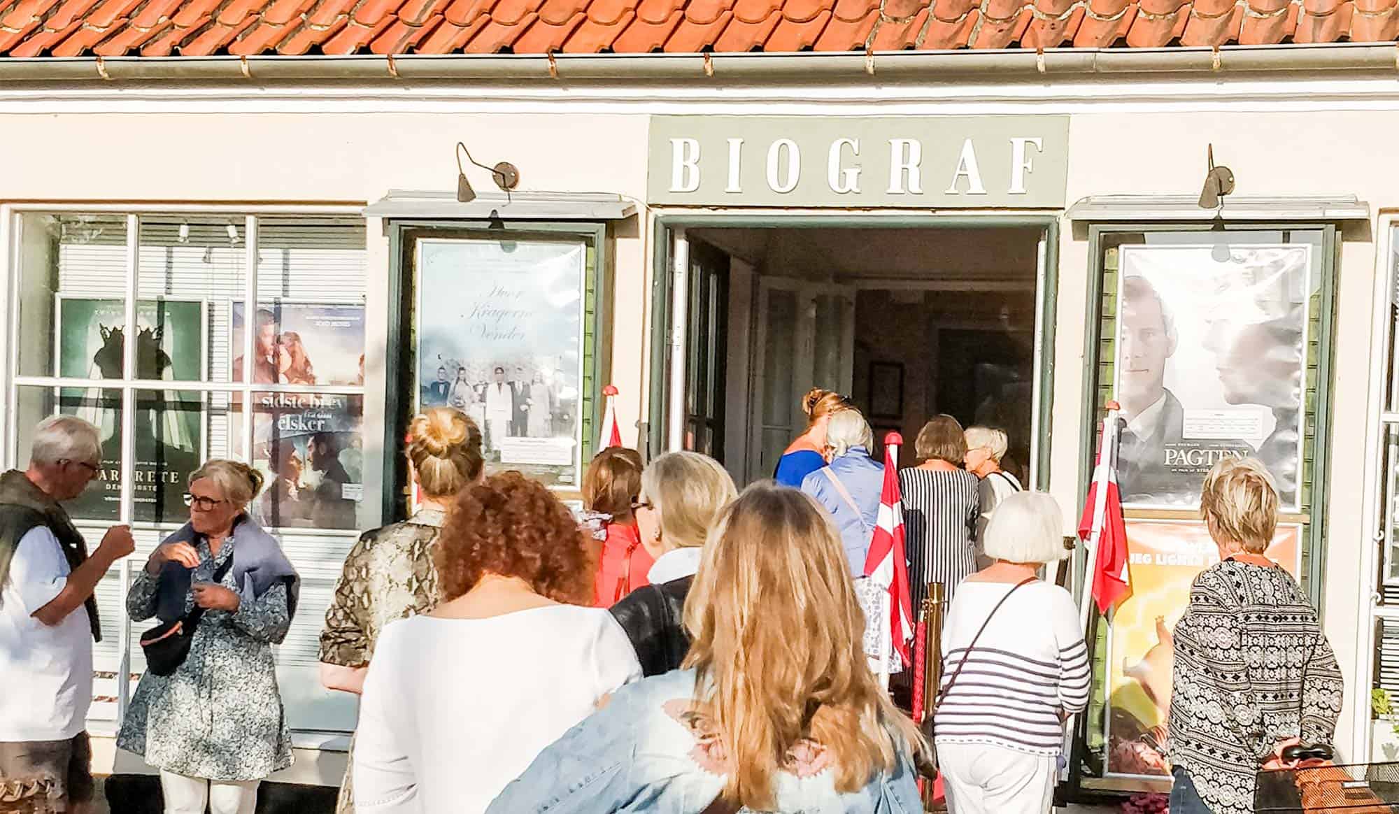 Fuldt hus til filmforpremiere