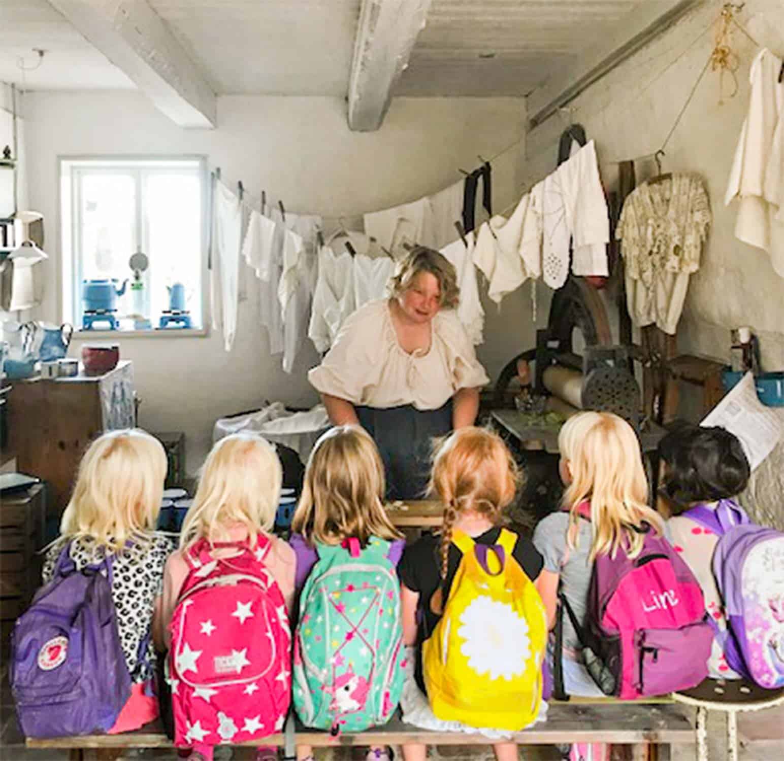 Grøntsagsdukketeater