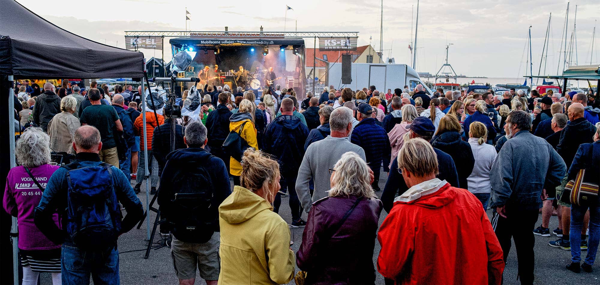 Havnefest med god stemning