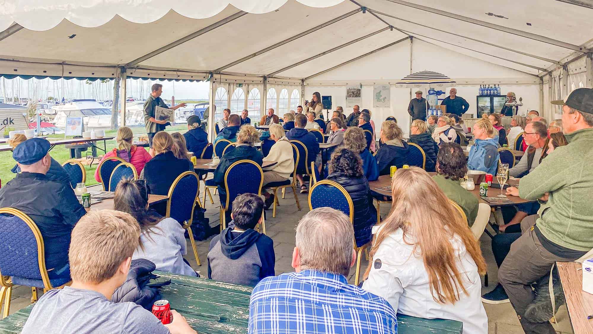 »Ild og vand« på fortet