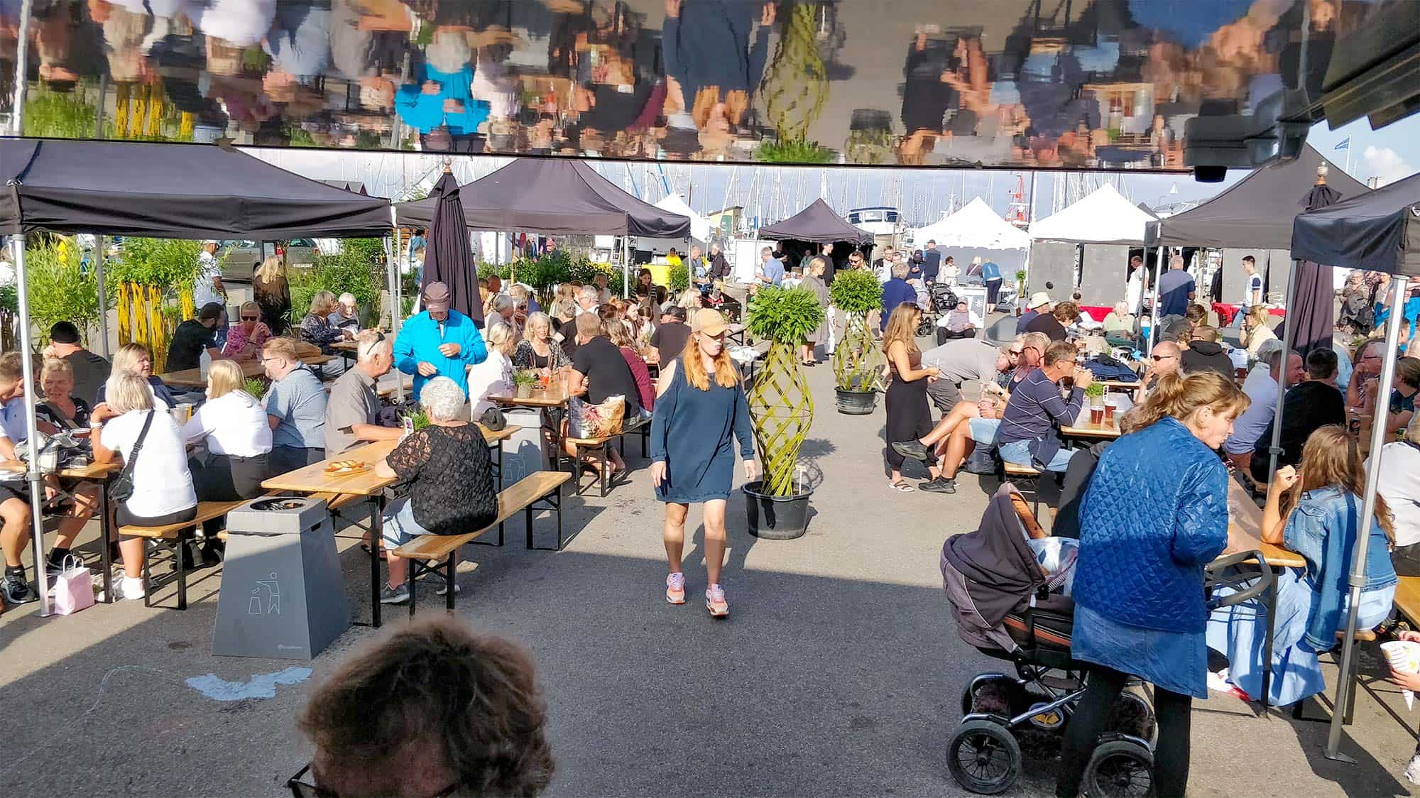 Öresundsmarkedet takker af